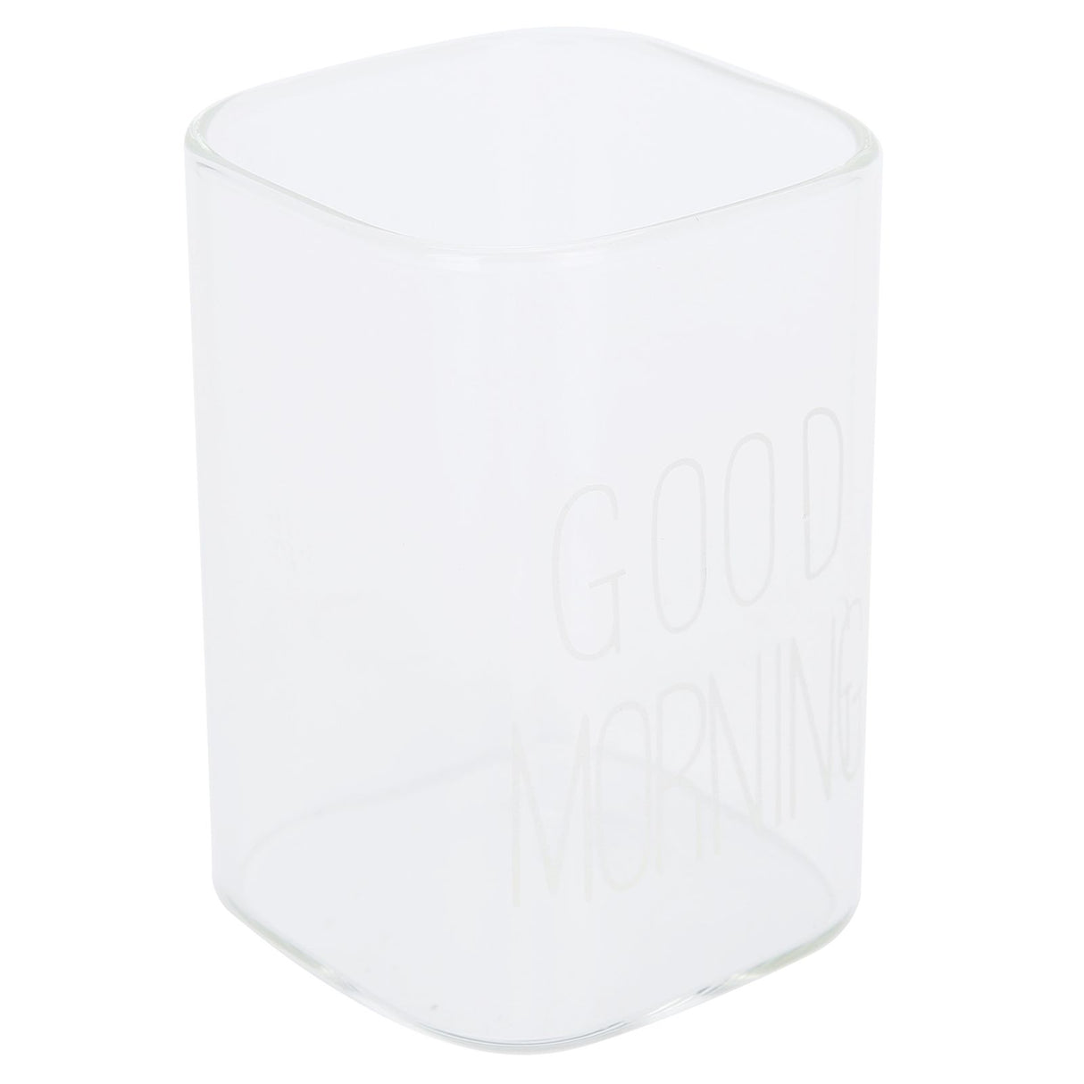 Transparent Milk Cup Innovative Coffee Mug Tea Drink Glass Drinkware for Home ShopWhite Label 240ml