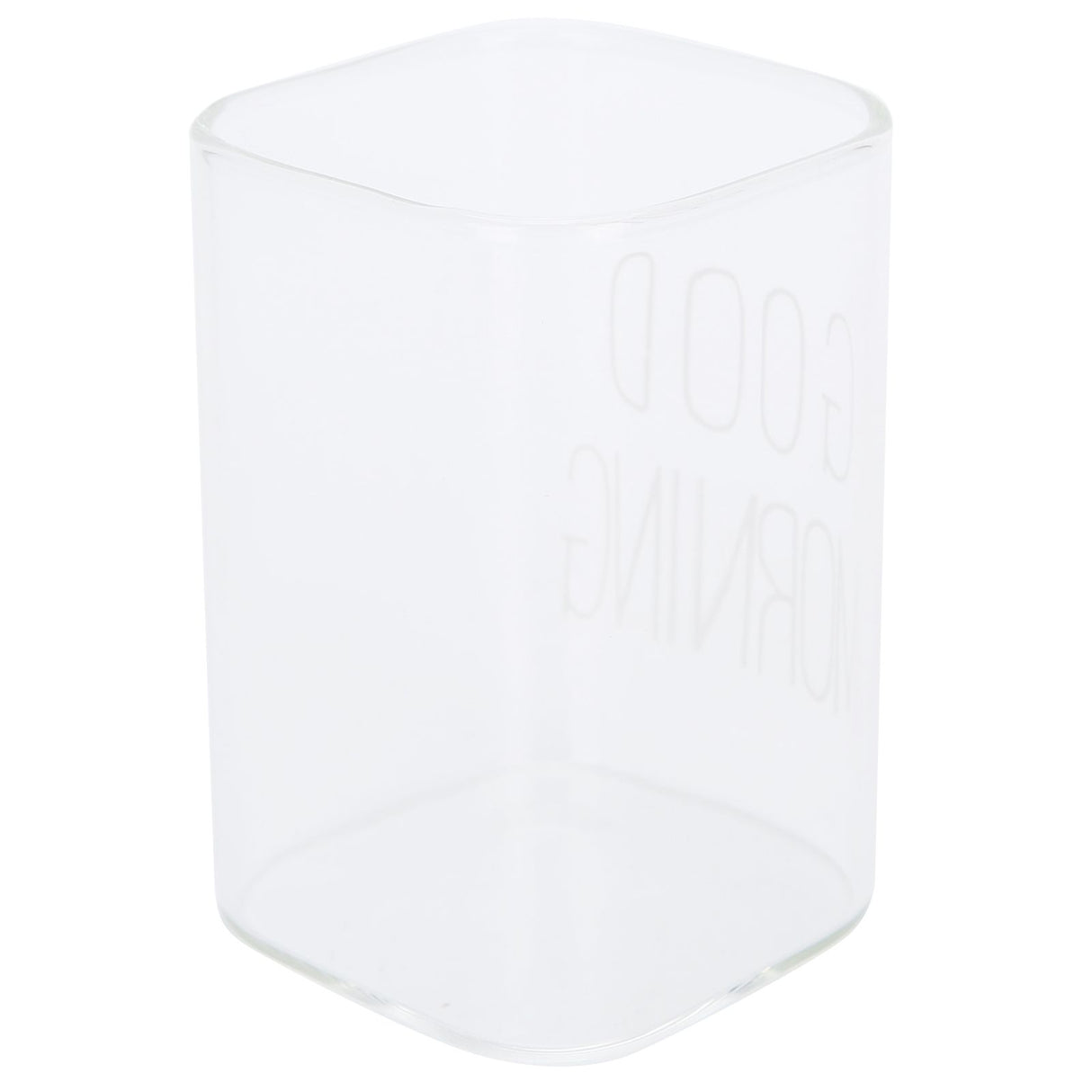 Transparent Milk Cup Innovative Coffee Mug Tea Drink Glass Drinkware for Home ShopWhite Label 240ml