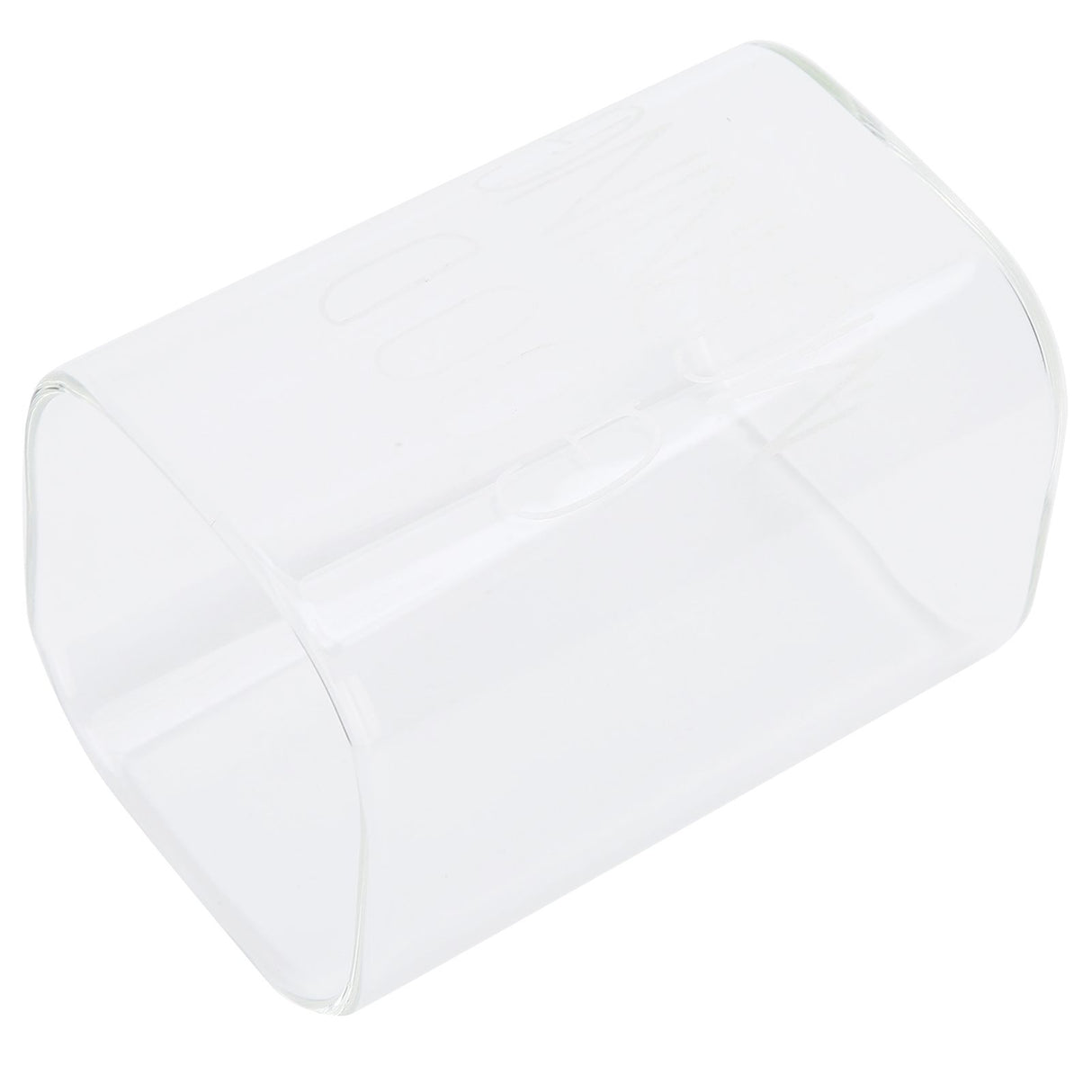 Transparent Milk Cup Innovative Coffee Mug Tea Drink Glass Drinkware for Home ShopWhite Label 240ml