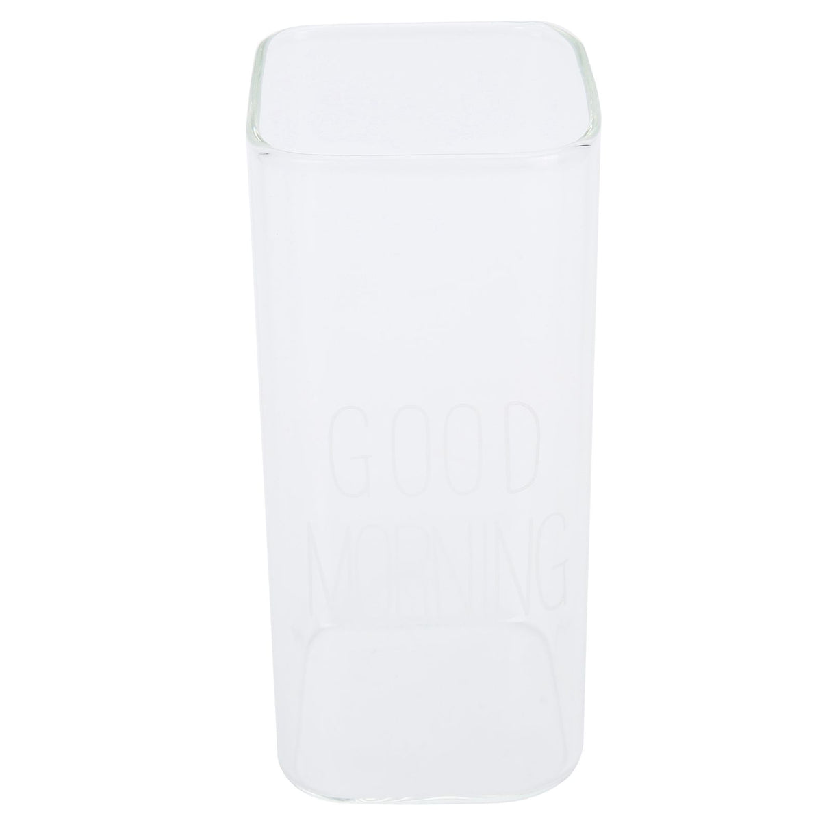 Transparent Milk Cup Innovative Coffee Mug Tea Drink Glass Drinkware for Home ShopWhite Label 400ml