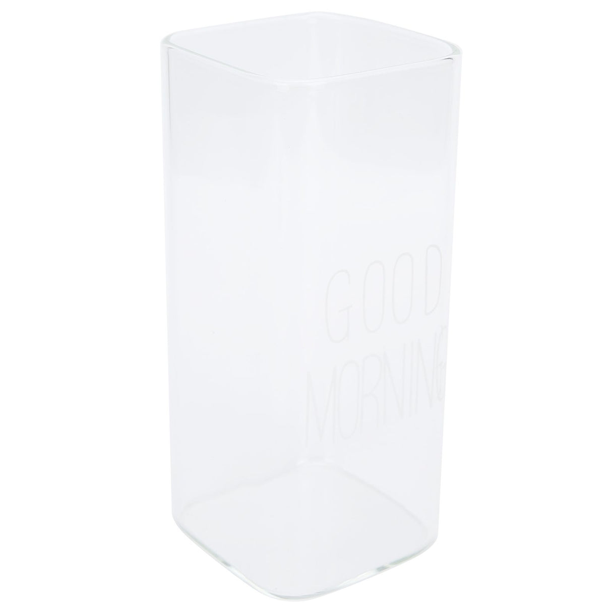 Transparent Milk Cup Innovative Coffee Mug Tea Drink Glass Drinkware for Home ShopWhite Label 400ml