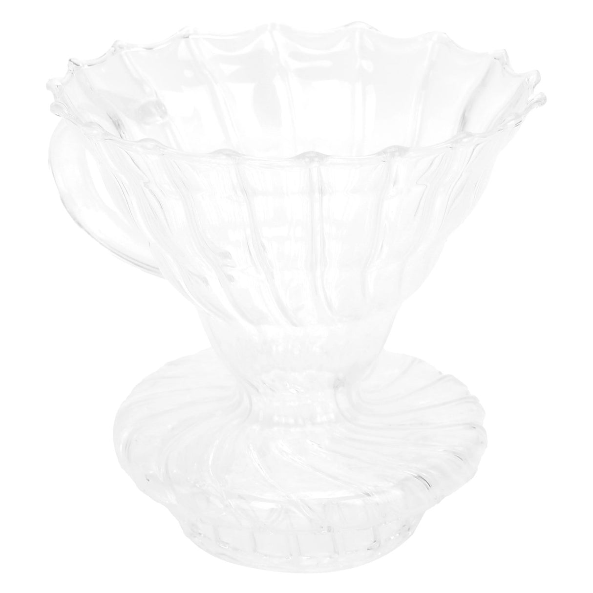 Glass Pour Over Coffee Dripper Cone Filter Cup Coffee Machine Accessories Home Office Use