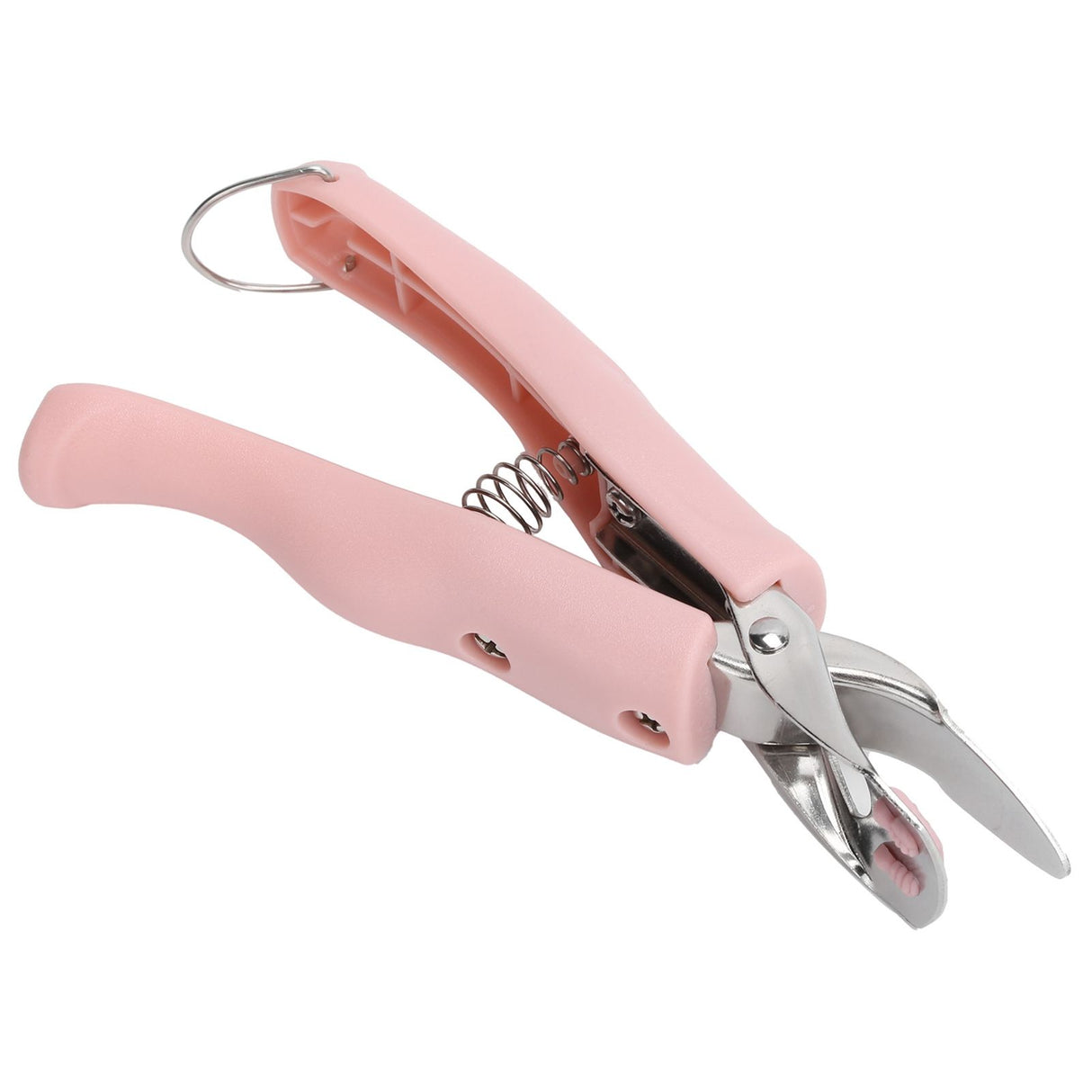 Bowl Gripper Stainless Steel AntiScald AntiSlip Clip Hot Plate Clamp Kitchen Gadget(Pink )