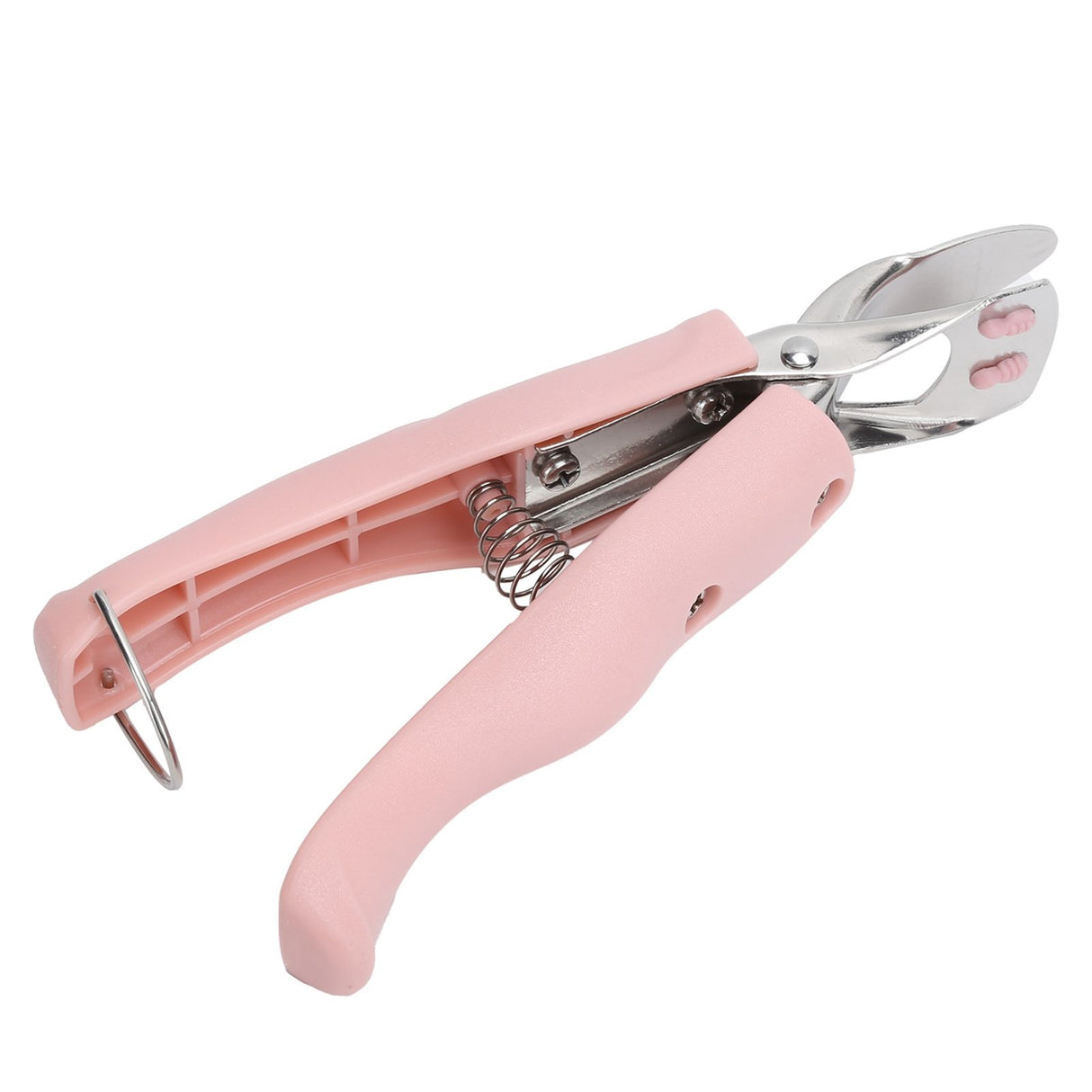 Bowl Gripper Stainless Steel AntiScald AntiSlip Clip Hot Plate Clamp Kitchen Gadget(Pink )