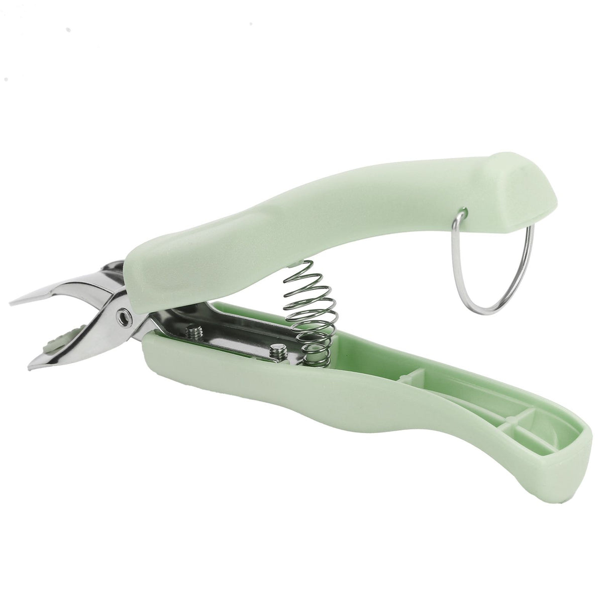 Bowl Gripper Stainless Steel AntiScald AntiSlip Clip Hot Plate Clamp Kitchen Gadget(Green )