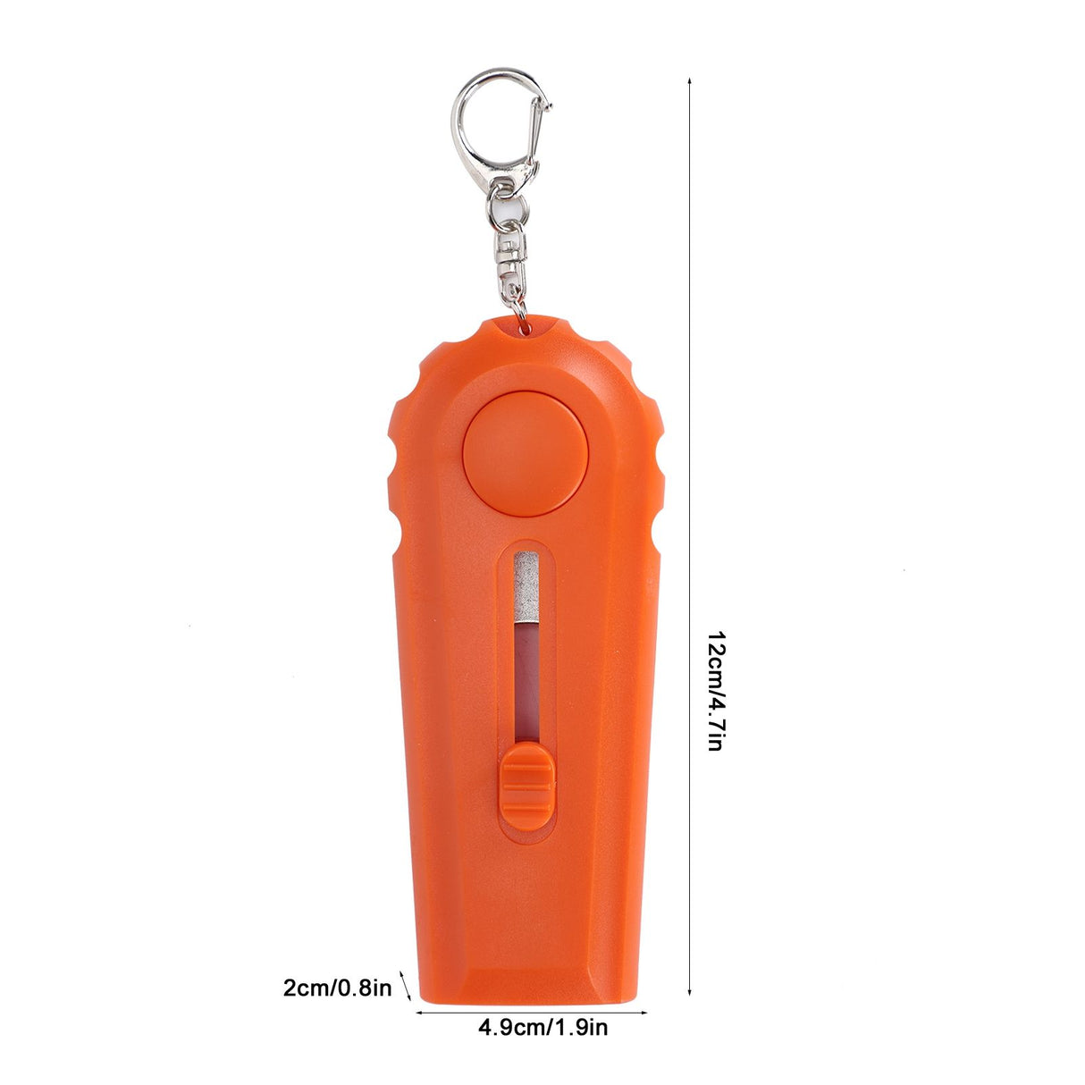 Innovative Bottle Opener Launcher Type Portable Beer Bottle Cap Opener Bar Kitchen ToolOrange
