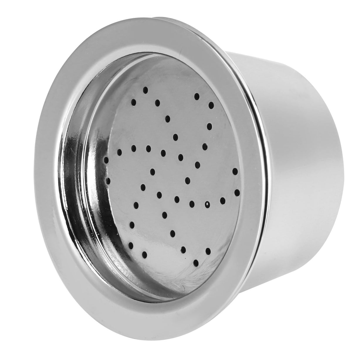 Coffee Capsule Reusable Refillable Coffee Filter Cup with Spoon Brush Fit for Kfee