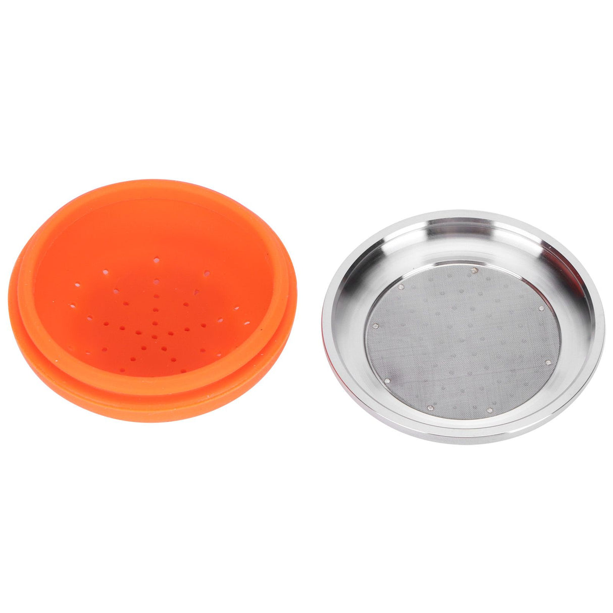 Refillable Coffee Capsule Reusable Coffee Filter Cup with Brush Spoon Clip Fit for Didiesse