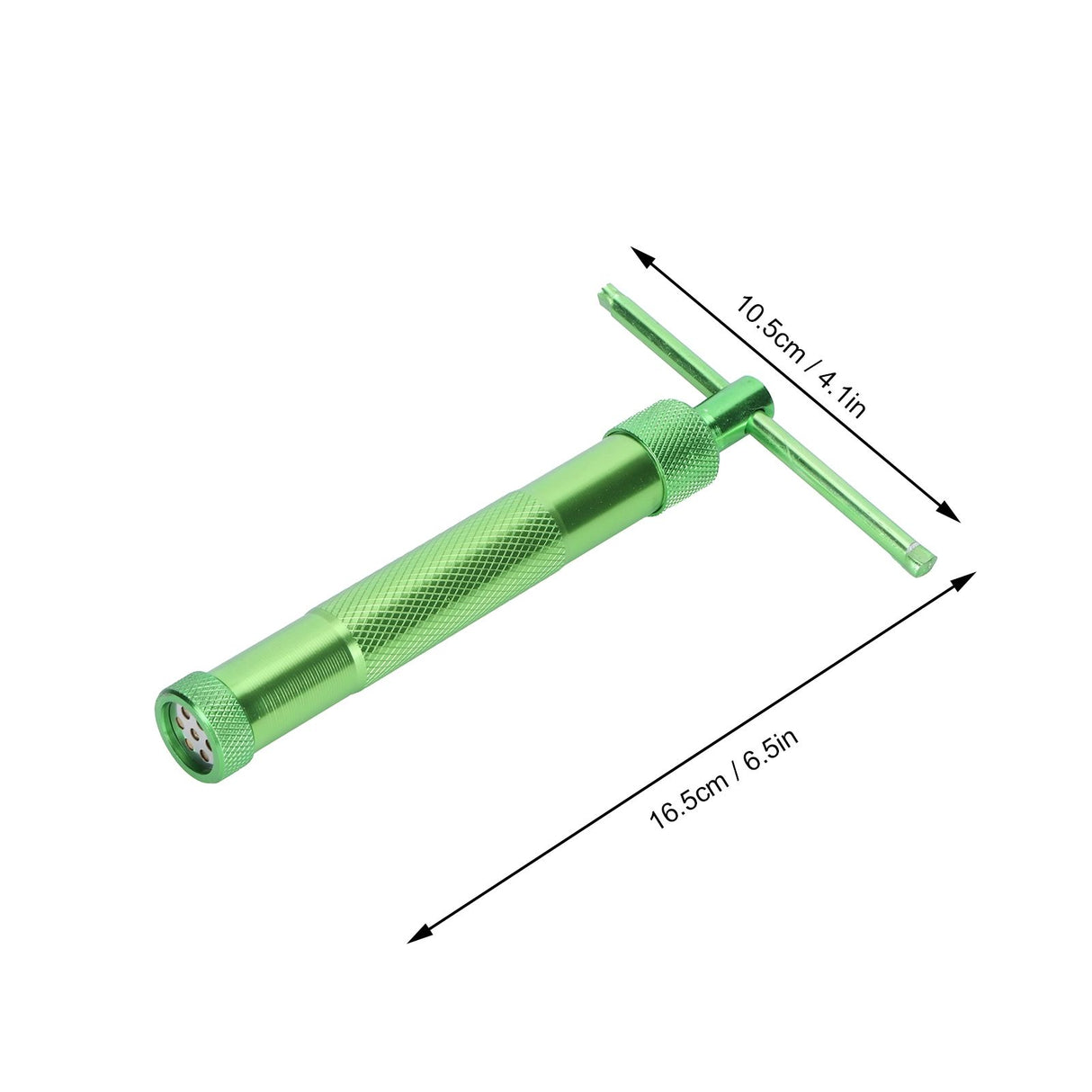 Clay Extruder Stainless Steel Rotating Squeezer Kit for Pottery Ceramic Sculpture Craft