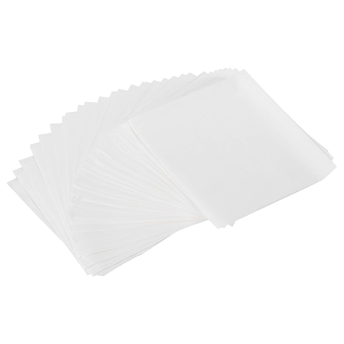 40PCS/Bag Wood Fiber Hand Drip Paper Coffee Filter Square Coffee Pot Making Accessory