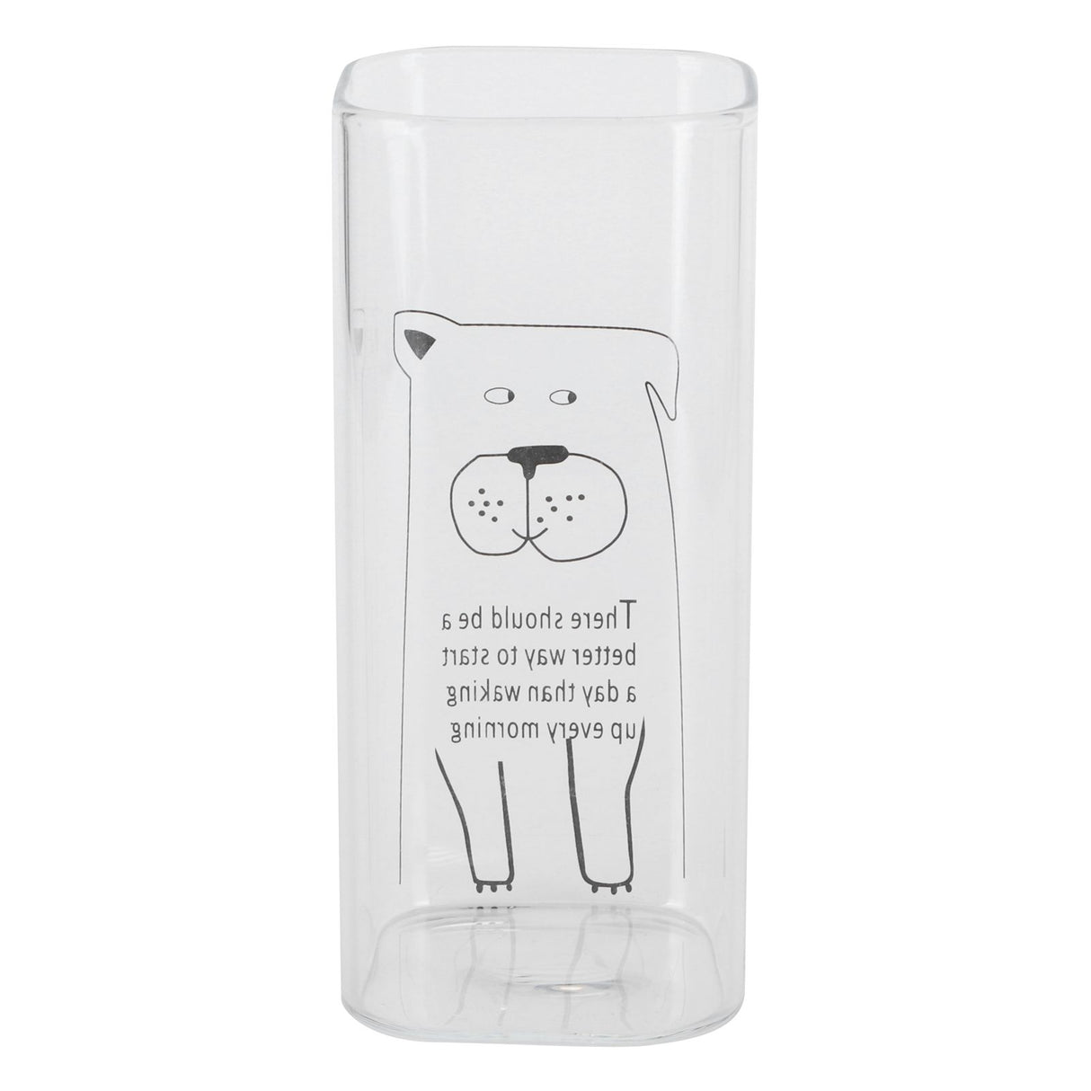 400ml Printed Pattern Milk Glass Mugs Tea Coffee Breakfast Milk Glass Cup DrinkwareDog