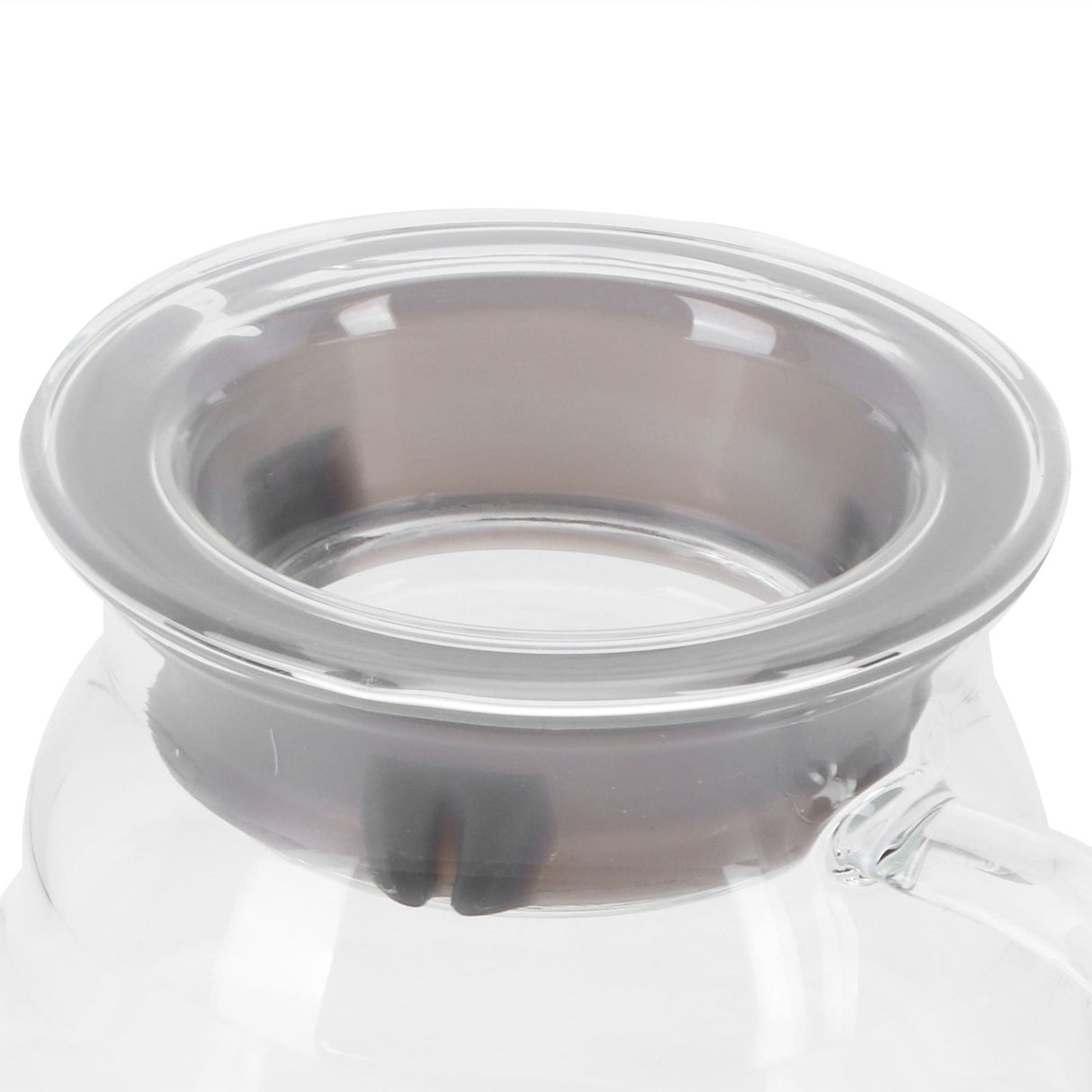 Glass Coffee Server Professional Glass Coffee Carafe Coffee Pot for Bar Kitchen Counter700ml