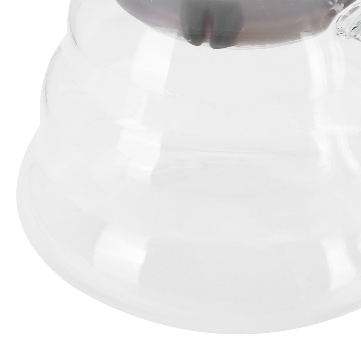 Glass Coffee Server Professional Glass Coffee Carafe Coffee Pot for Bar Kitchen Counter700ml
