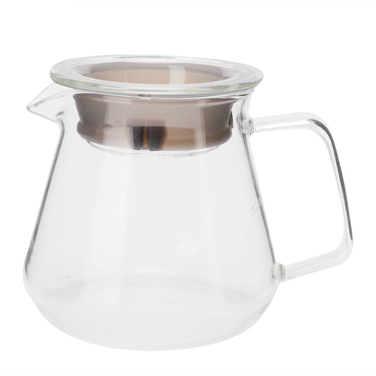 Glass Pour Over Coffee Maker Coffee Pot Kettle for Home Office Cafe Shop Supplies300ml