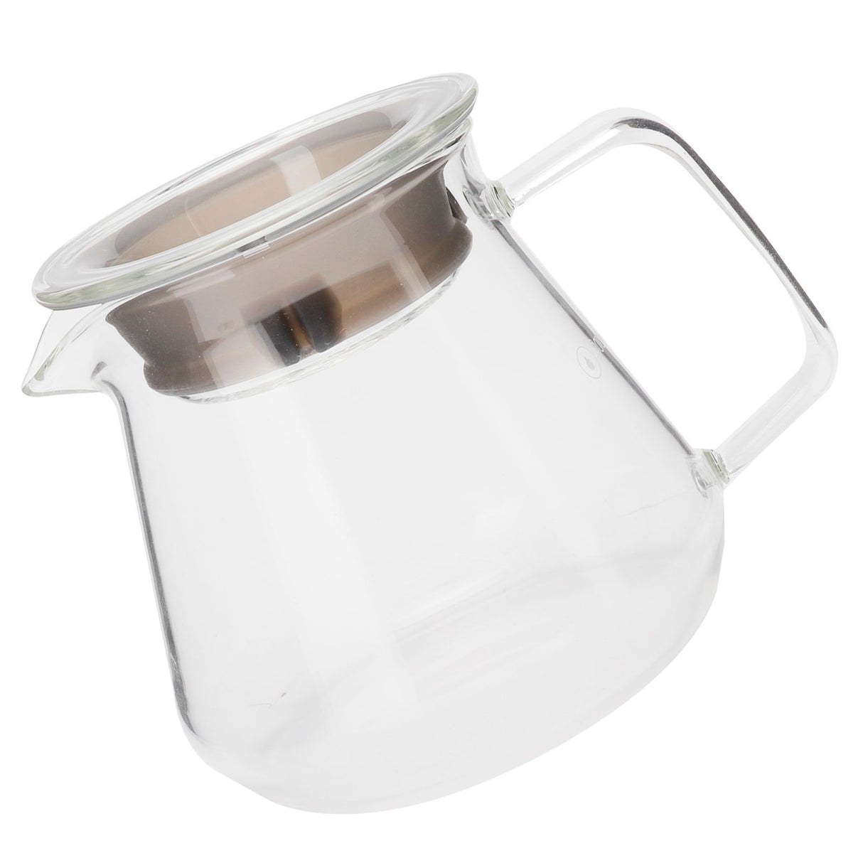 Glass Pour Over Coffee Maker Coffee Pot Kettle for Home Office Cafe Shop Supplies300ml