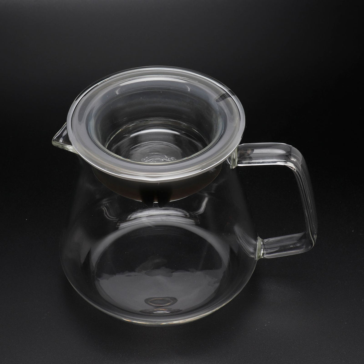 Glass Pour Over Coffee Maker Coffee Pot Kettle for Home Office Cafe Shop Supplies500ml