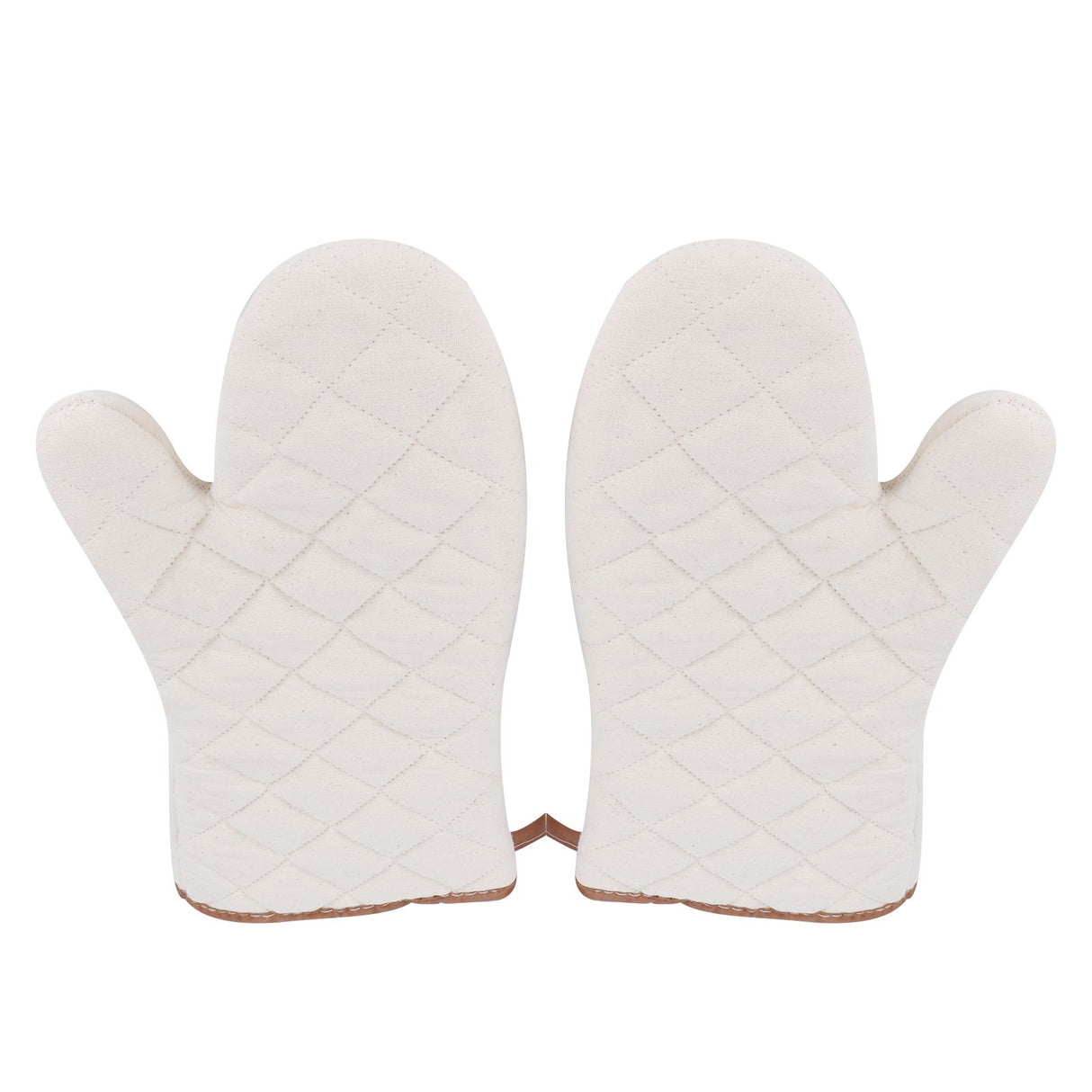 1Pair Heat Resistant Gloves Microwave Oven Mitts Cooking Tools for Home Restaurant