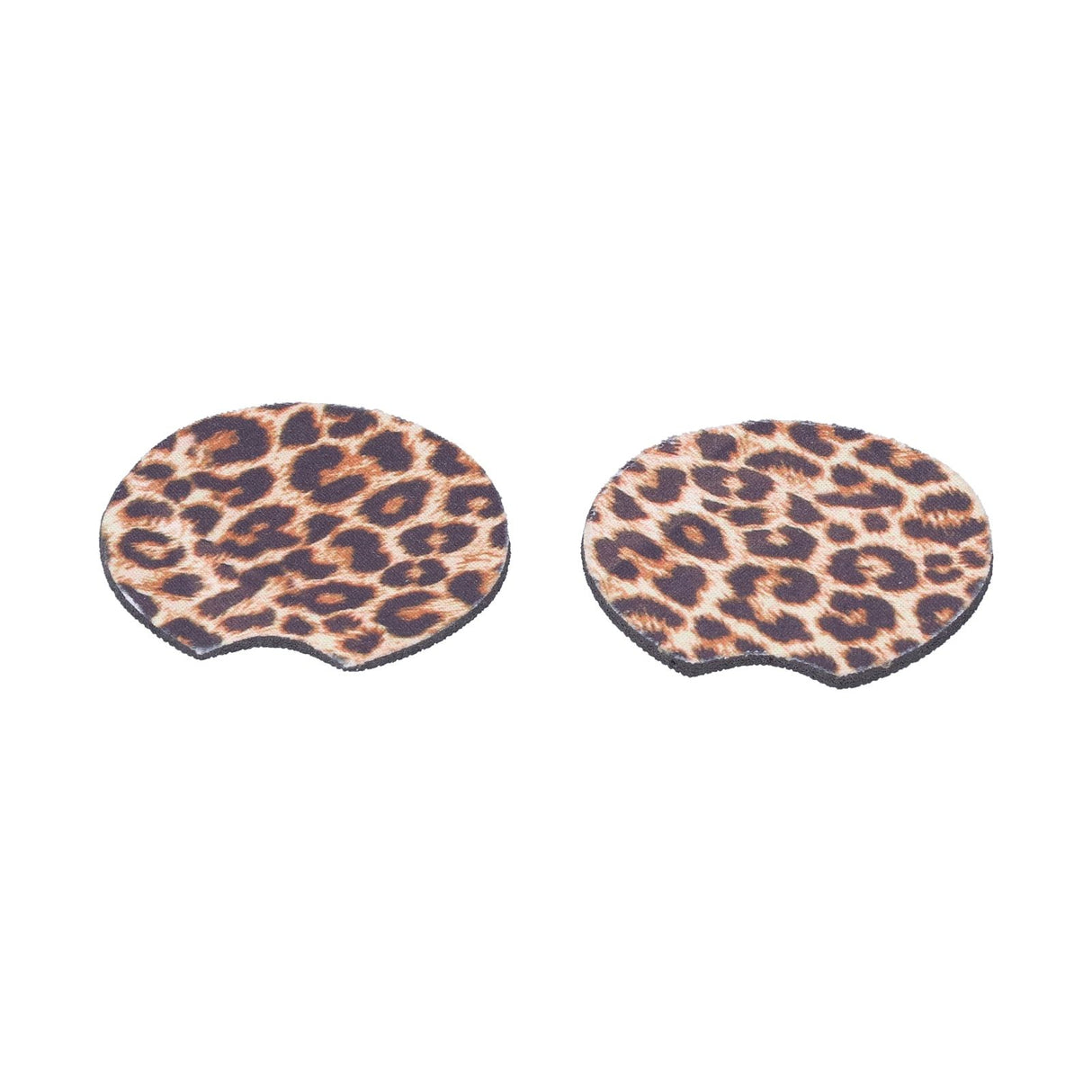 2Pcs Teacup Mat Waterproof Non Slip Car Coaster Neoprene Printed Cup Pad Protector