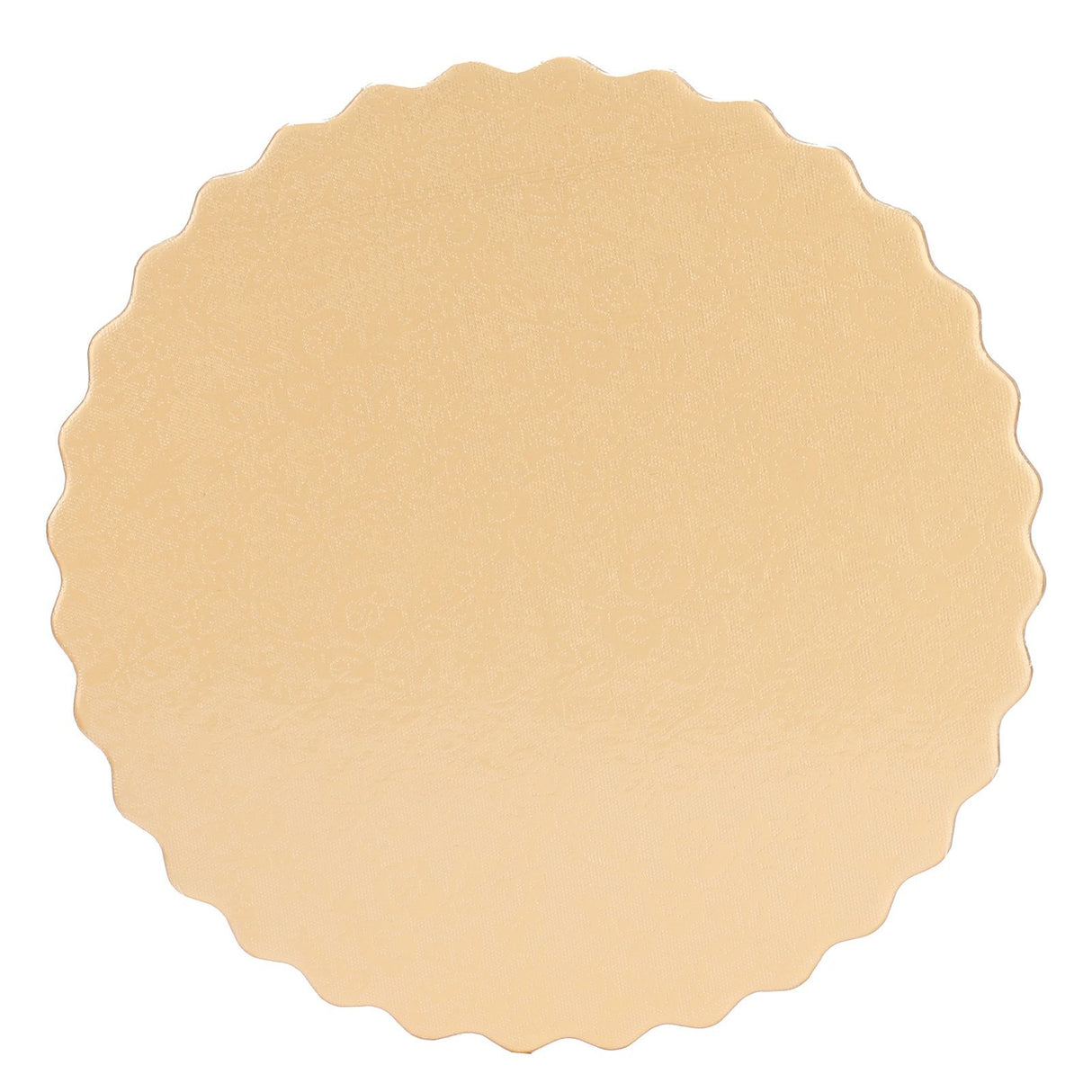 10PCS Double Sided Pattern Round Cake Boards Reusable Cake Trays for Wedding Birthday Party(12 pouces )