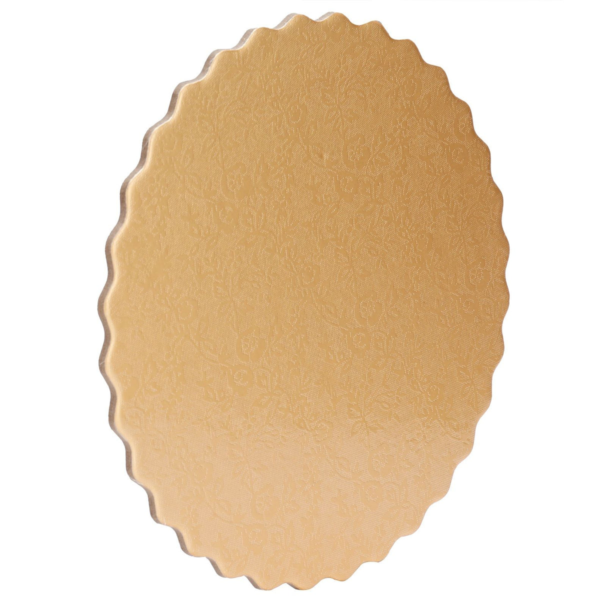 10PCS Double Sided Pattern Round Cake Boards Reusable Cake Trays for Wedding Birthday Party(12 pouces )