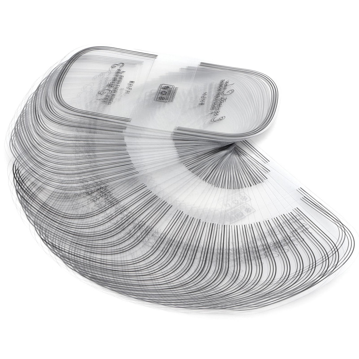 100Pcs Cake Edge Wrap Semicircle Transparent Cake Mousse Baking Collar Accessory
