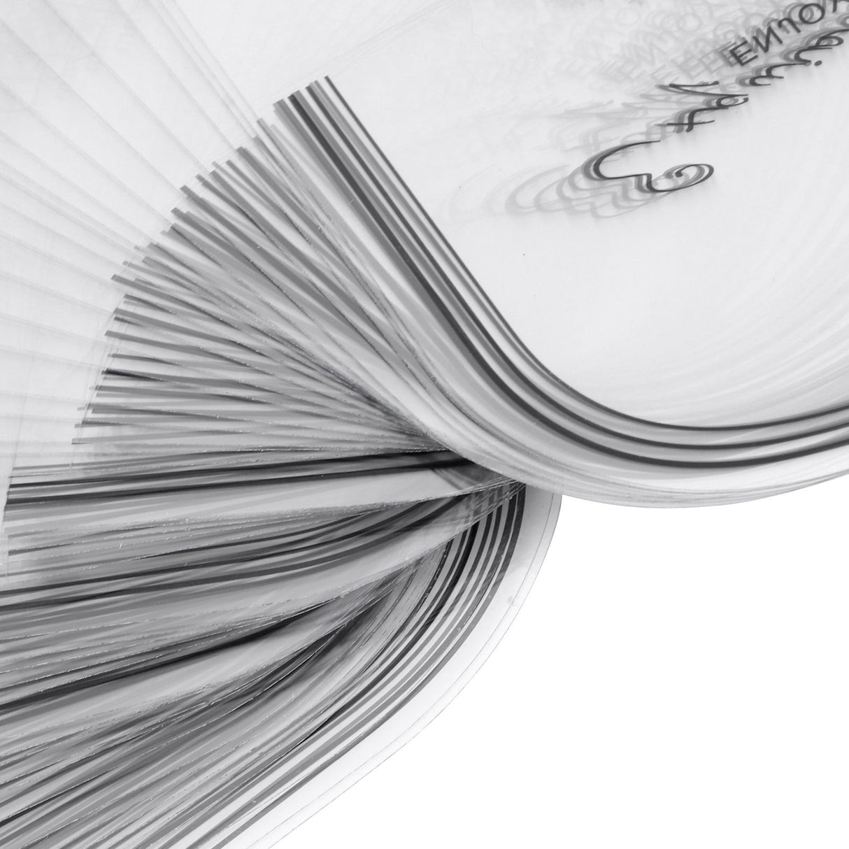100Pcs Cake Edge Wrap Semicircle Transparent Cake Mousse Baking Collar Accessory