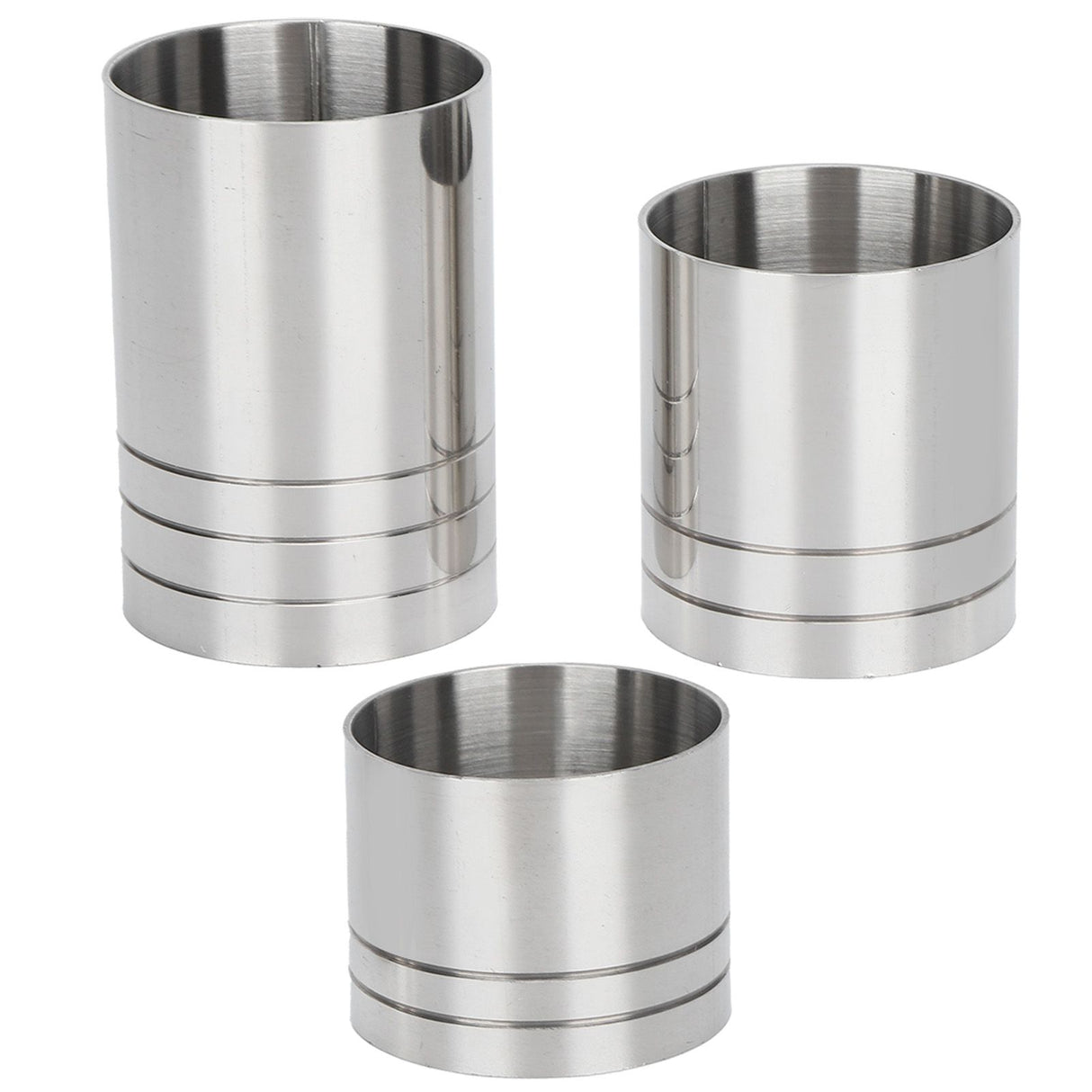 Cocktail Jigger Bar Drink Measuring Cup Ounce Cup Set Bartender Tool (25ml 35ml 50ml)
