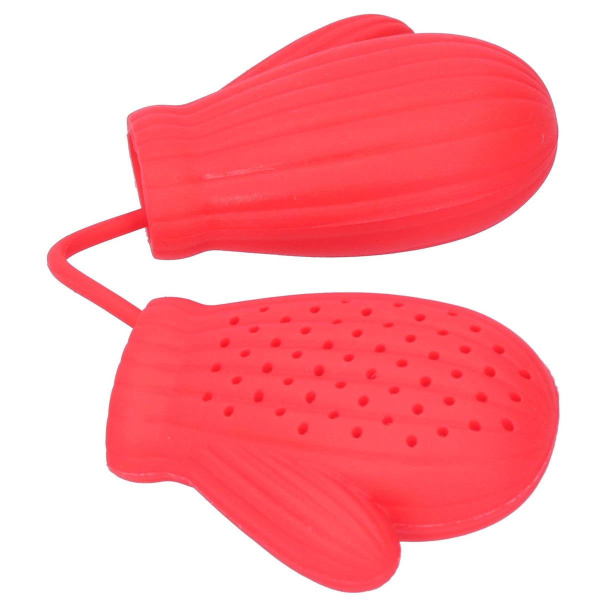 Gloves Shaped Tea Infuser Silicone Tea Filter Strainers Halloween Gift Kitchen Gadget