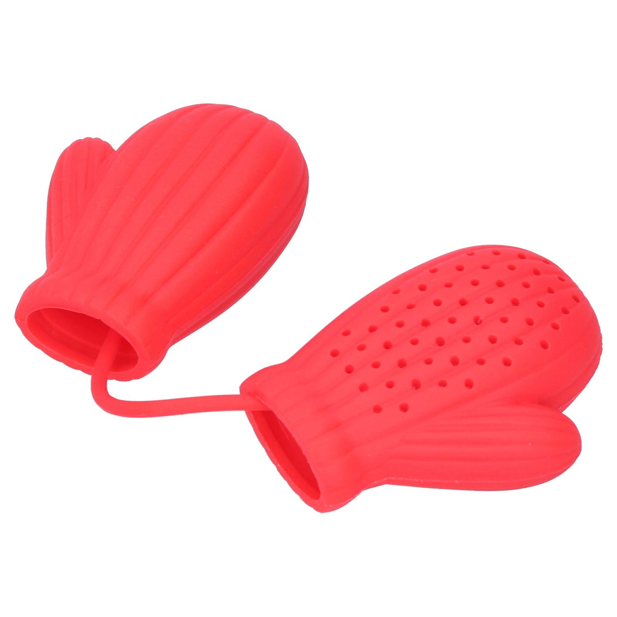 Gloves Shaped Tea Infuser Silicone Tea Filter Strainers Halloween Gift Kitchen Gadget