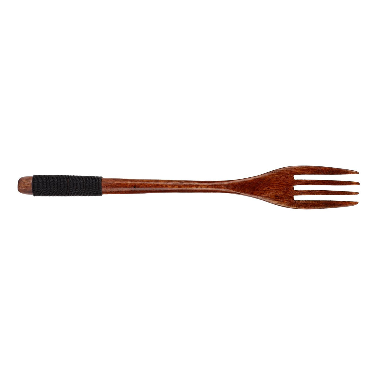 Japanese Wooden Fork Kitchen Tableware Cutlery for Barbecue Picnic Camping Parties