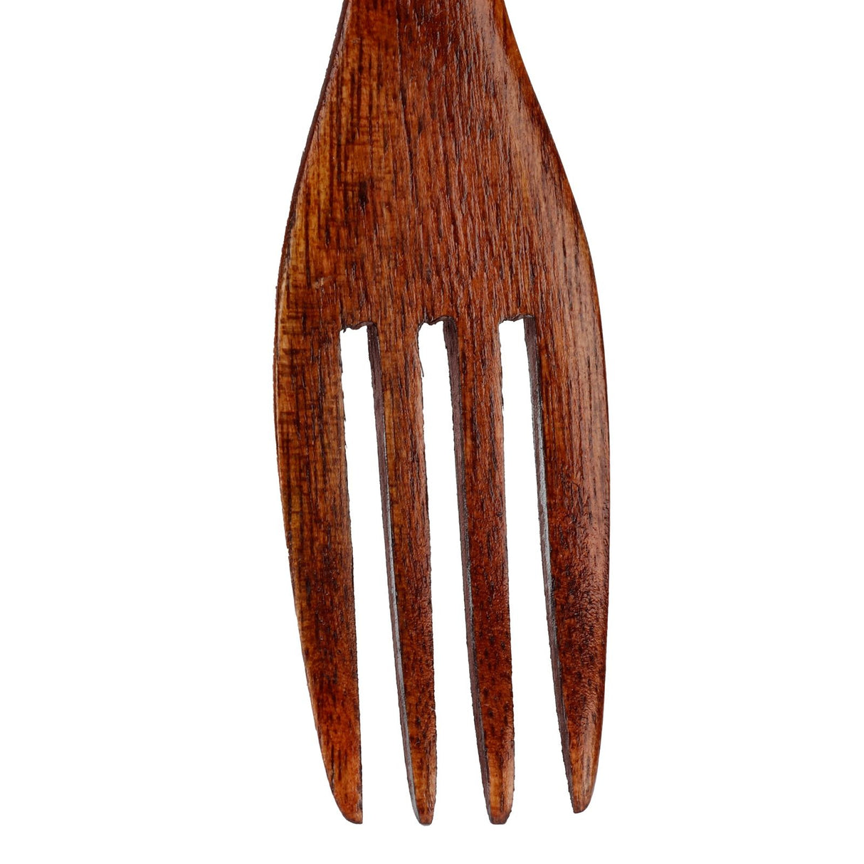 Japanese Wooden Fork Kitchen Tableware Cutlery for Barbecue Picnic Camping Parties