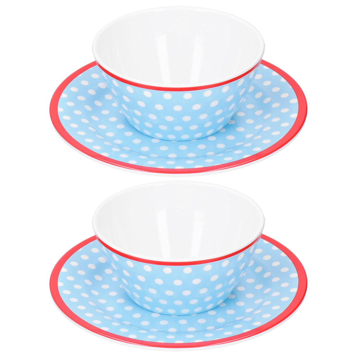 4Pcs/Set Salad Fruit Plate Dish Bowl Set Dinnerware Tableware for Home Restaurant Supplies