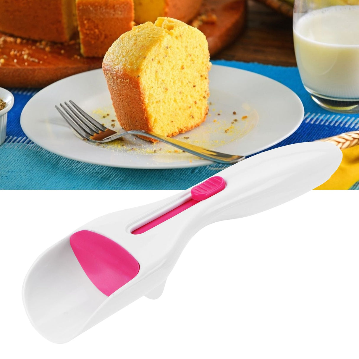 Cake Pastry Spatula Spoon Kitchen Ustensils Durable for Baking Cake Chocolate Cupcake