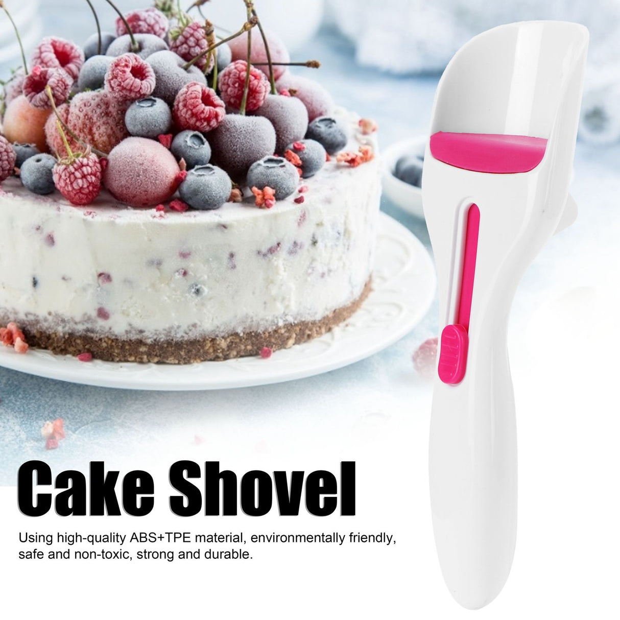 Cake Pastry Spatula Spoon Kitchen Ustensils Durable for Baking Cake Chocolate Cupcake