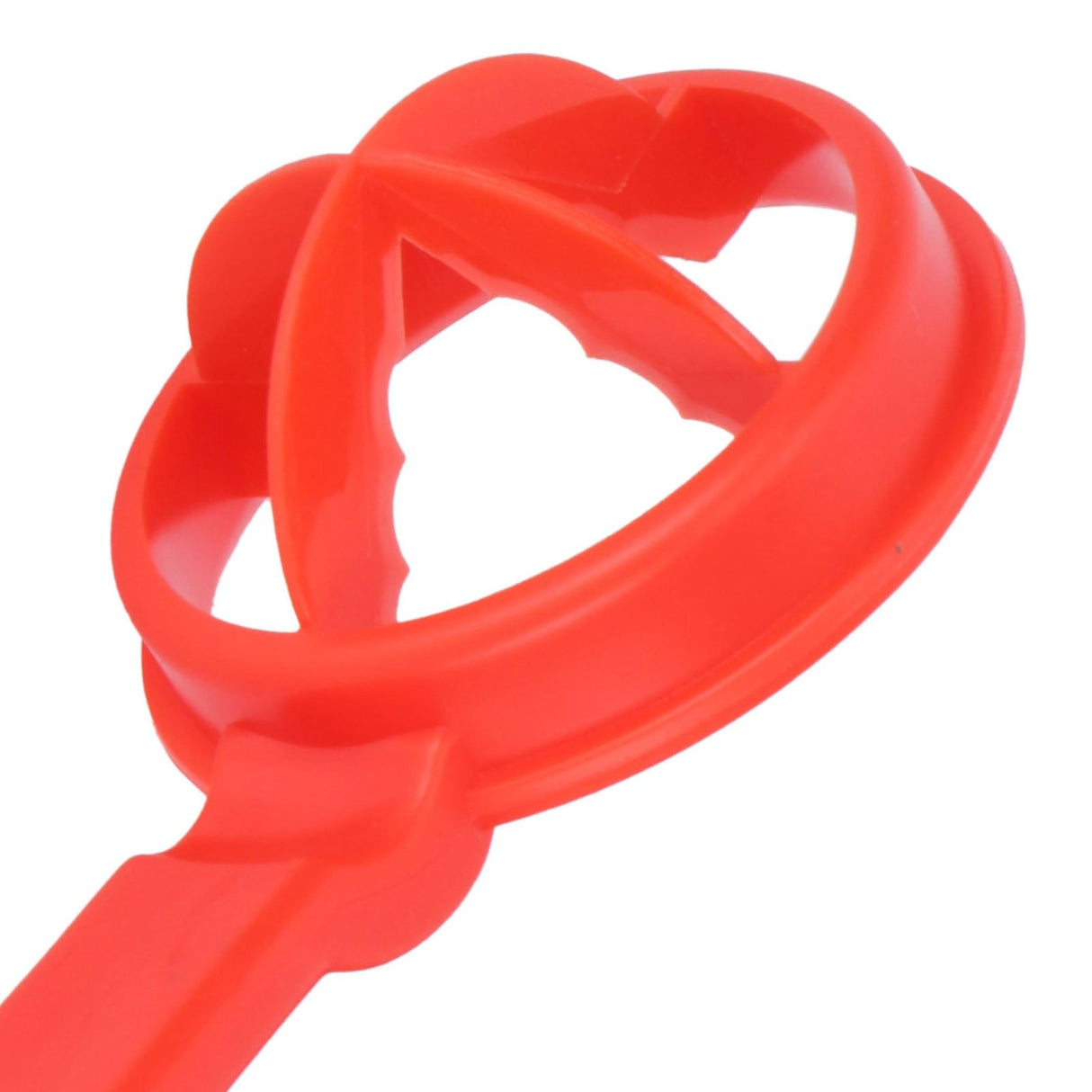 Red Fruit Cutter Innovative Mini Tomato Strawberry Grape Divider Kitchen Accessory