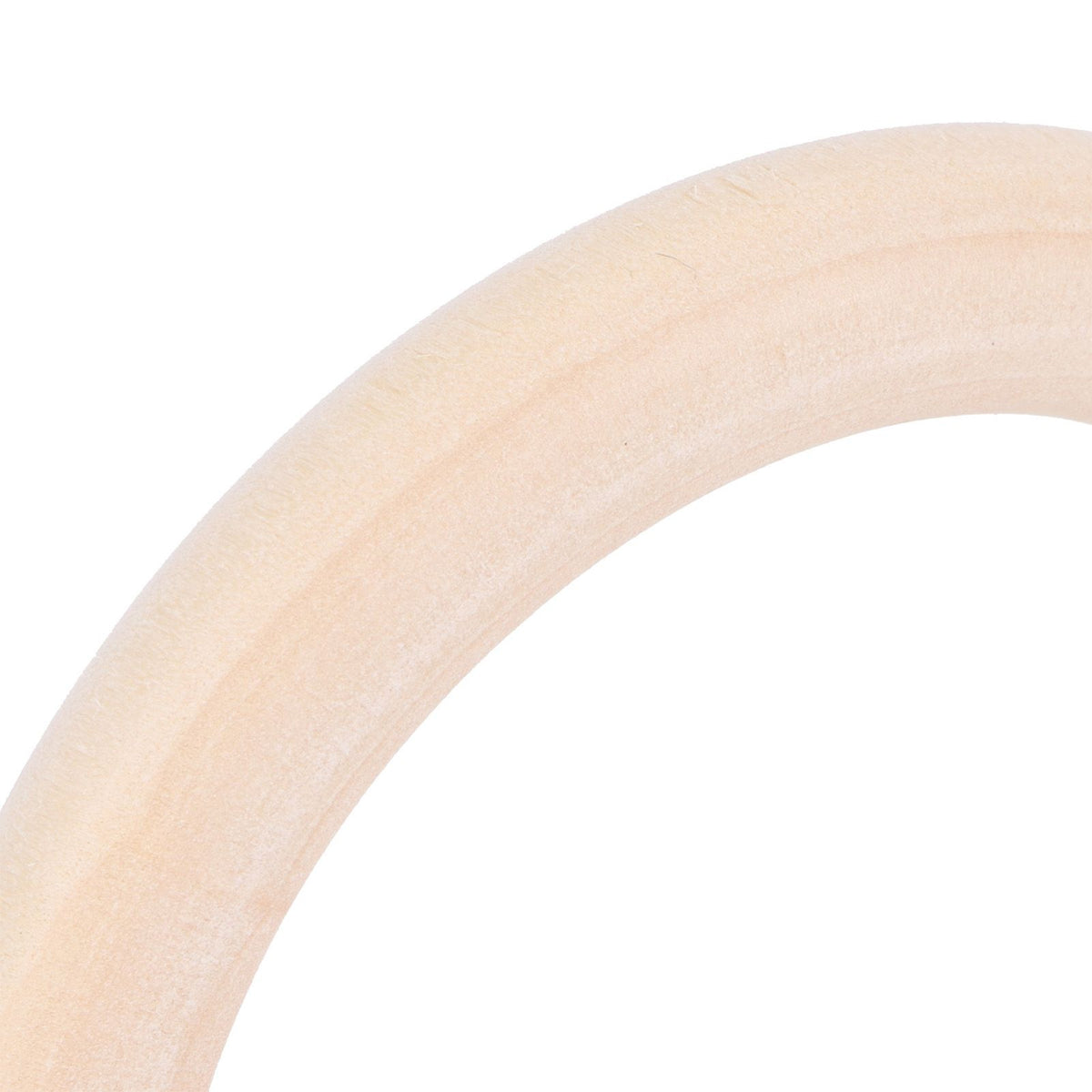 20Pcs Wood Baby Natural Teething Rings DIY Jewelry Circle Pendant Craft Making Accessory70mm