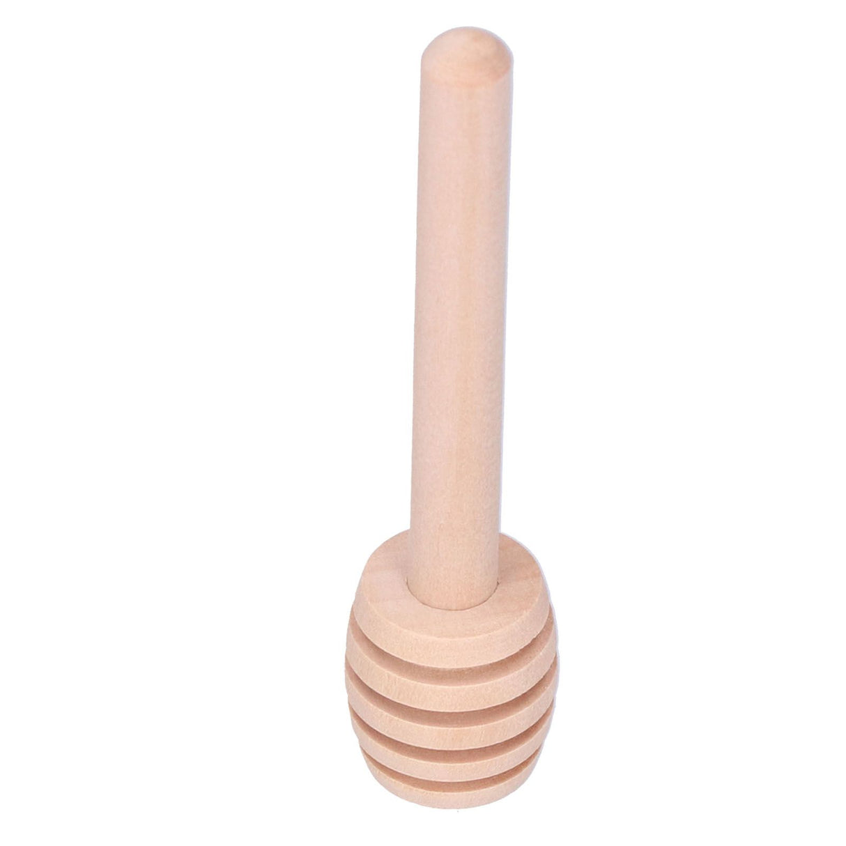50PCS 8CM Wood Honey Dipper Sticks Honey Stirrer Dispensing Wand for Wedding Party Favors