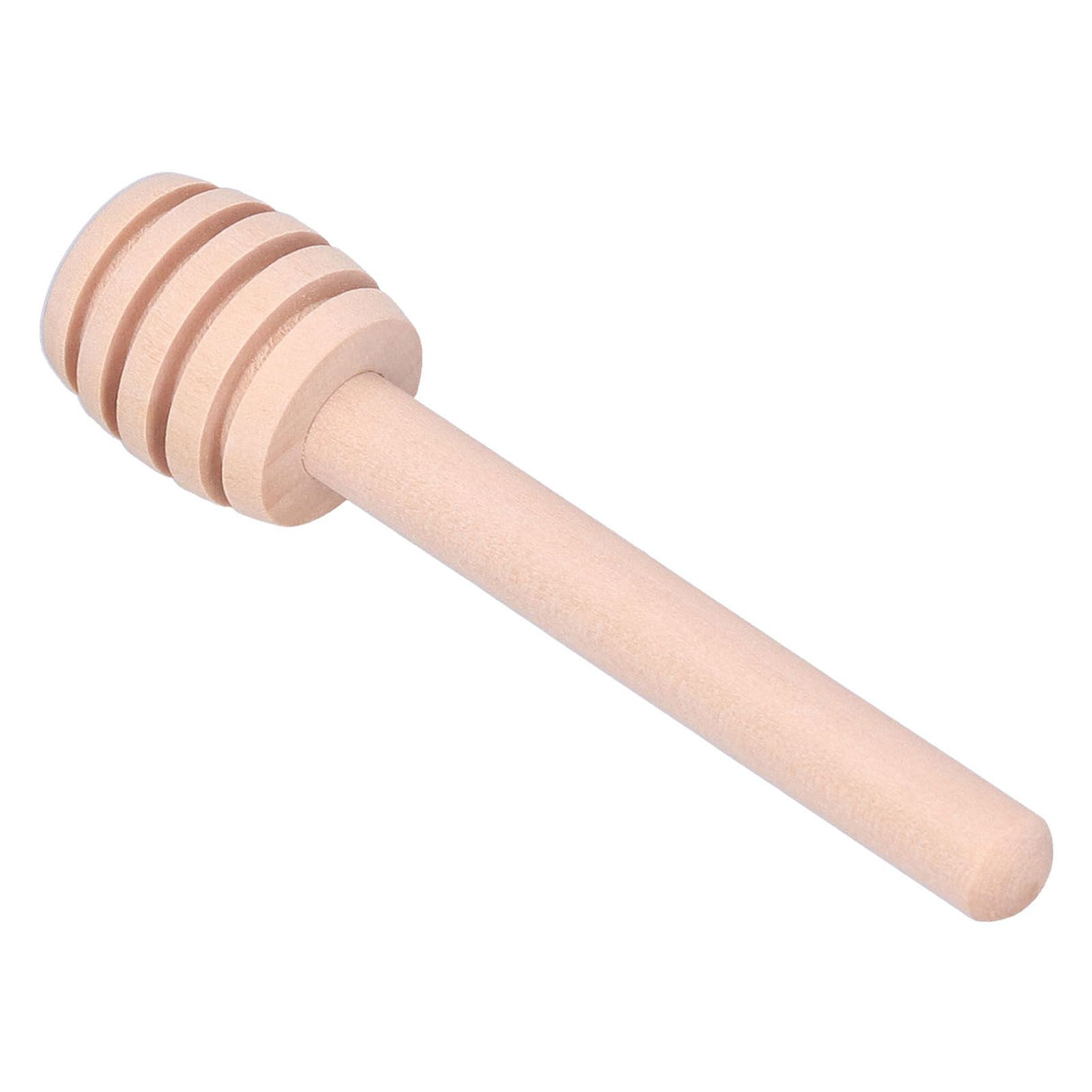 50PCS 8CM Wood Honey Dipper Sticks Honey Stirrer Dispensing Wand for Wedding Party Favors