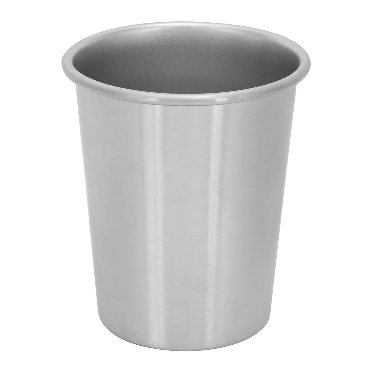 Water Cup Portable Non Slip 304 Stainless Steel Beer Wine Mug Drinkware for Home Use(230ml )