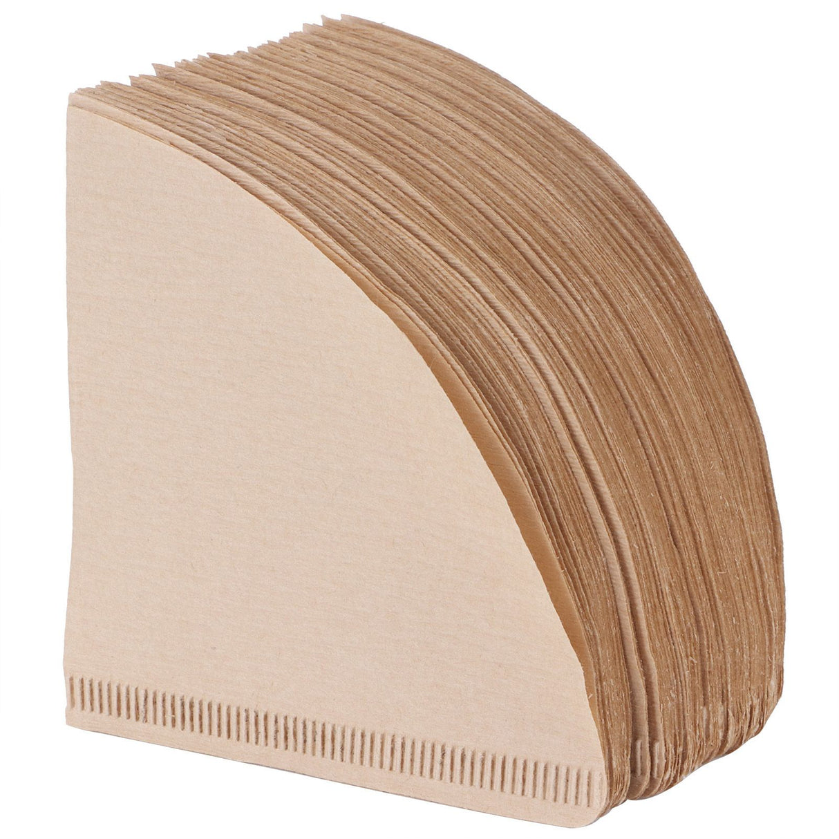 100Pcs Coffee Filter Paper Cone Shaped Disposable Coffer Filters Accessory 14x10cm