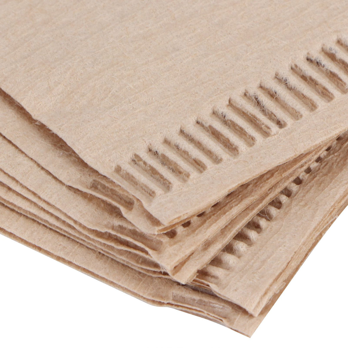 100Pcs Coffee Filter Paper Cone Shaped Disposable Coffer Filters Accessory 14x10cm