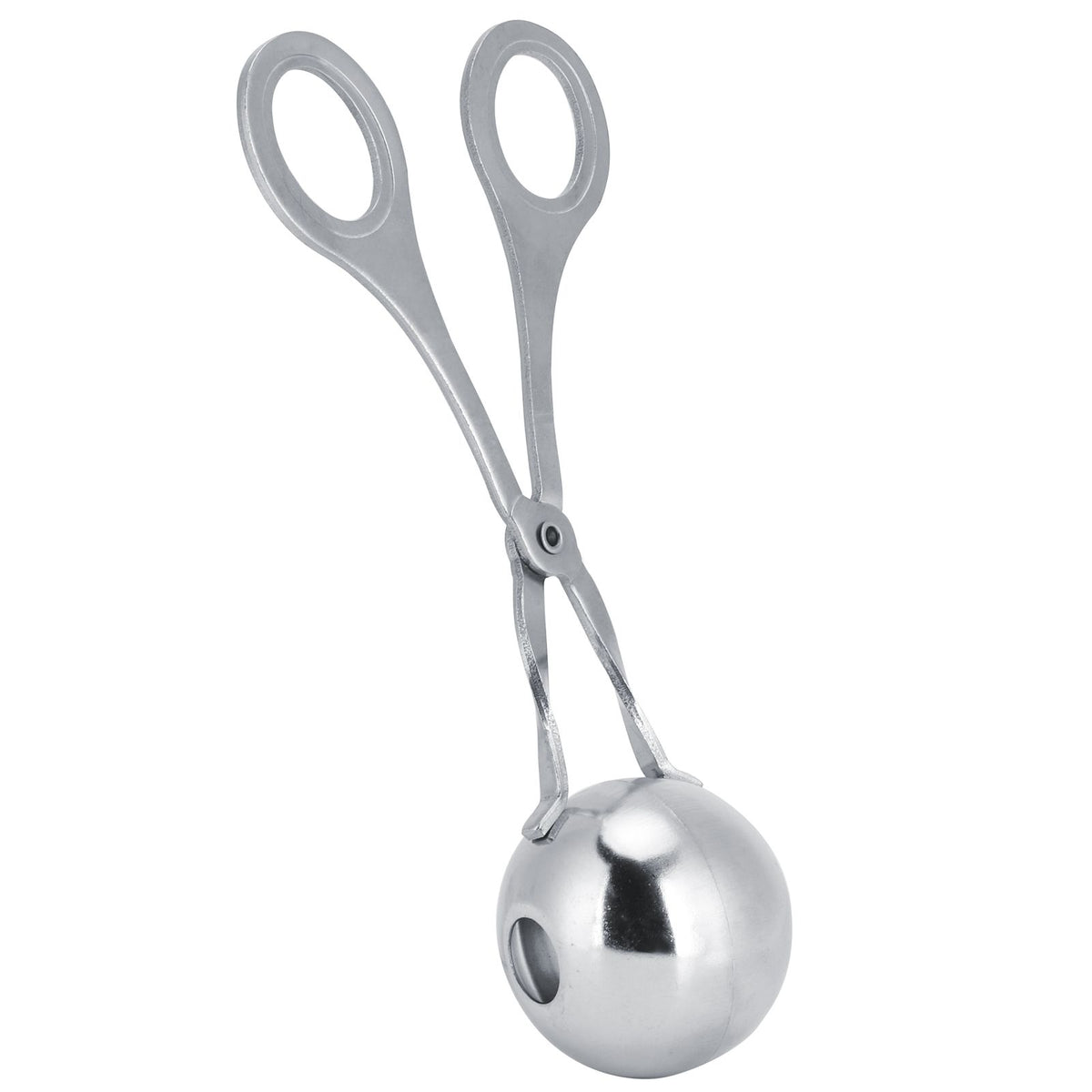 Meatball Scoop Stainless Steel DIY Meat Ball Maker Tongs Home Kitchen AccessoriesL