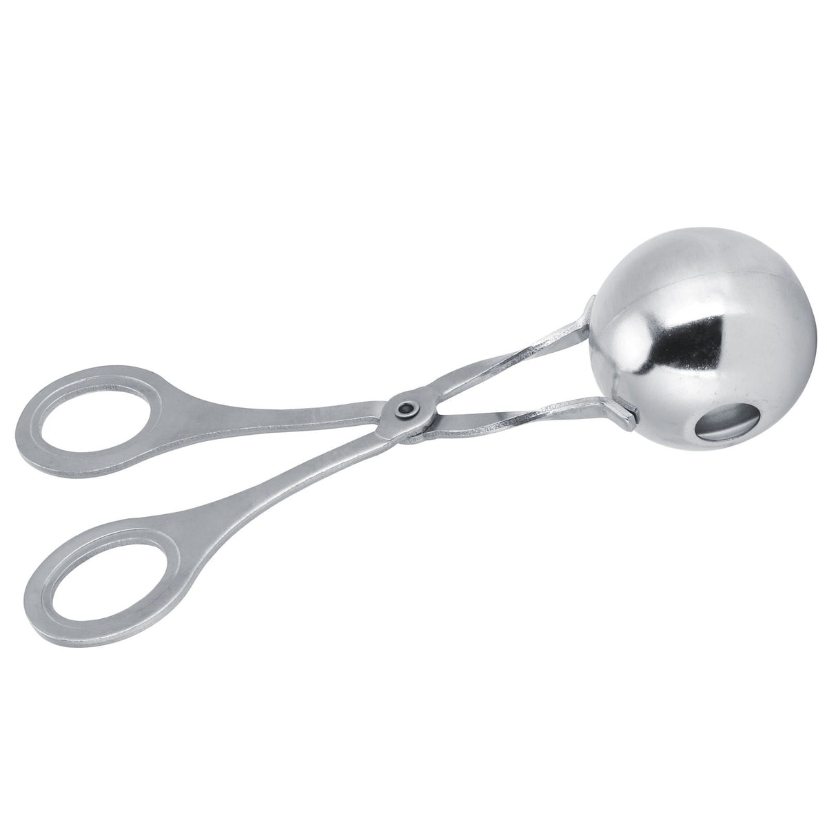 Meatball Scoop Stainless Steel DIY Meat Ball Maker Tongs Home Kitchen AccessoriesL