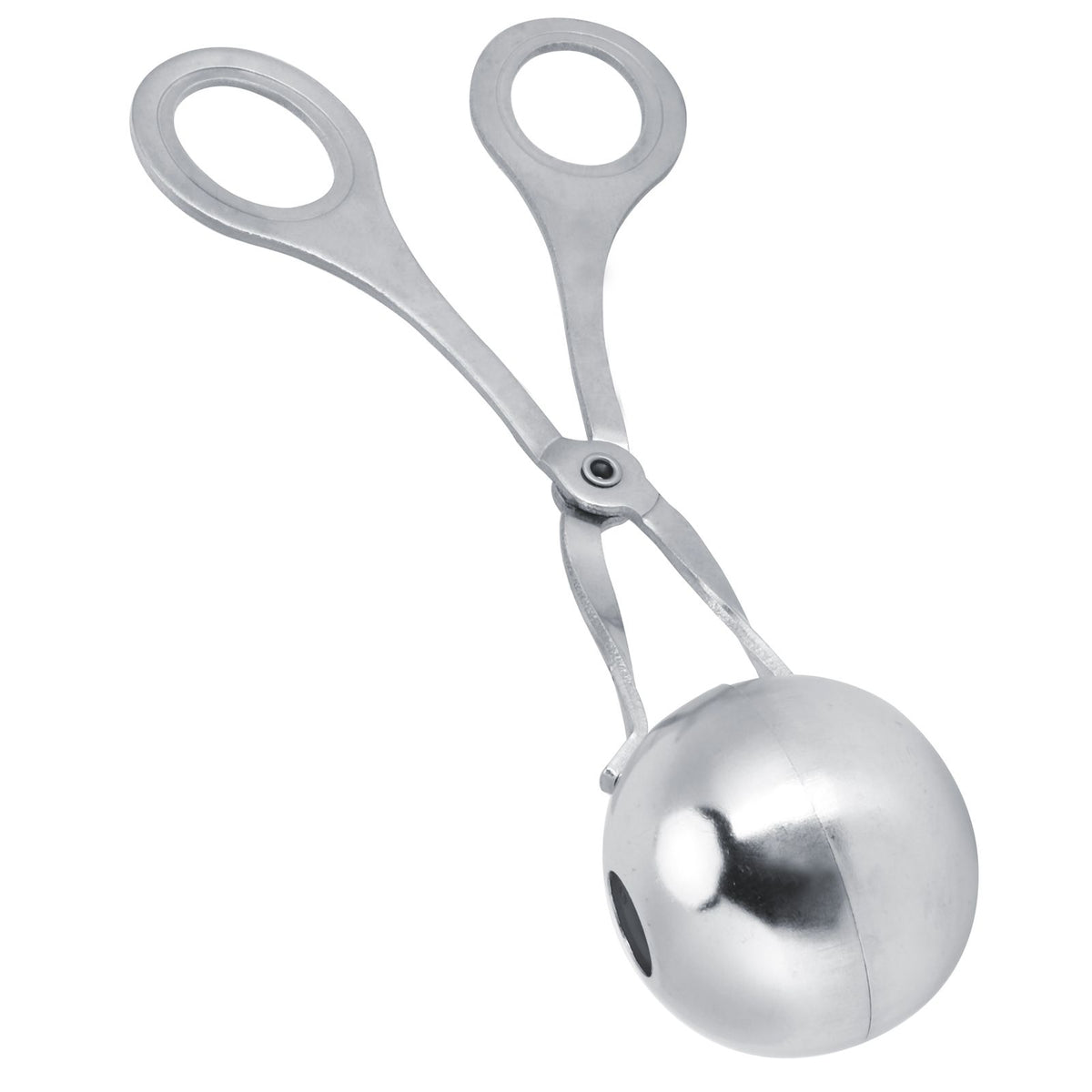 Meatball Scoop Stainless Steel DIY Meat Ball Maker Tongs Home Kitchen AccessoriesL