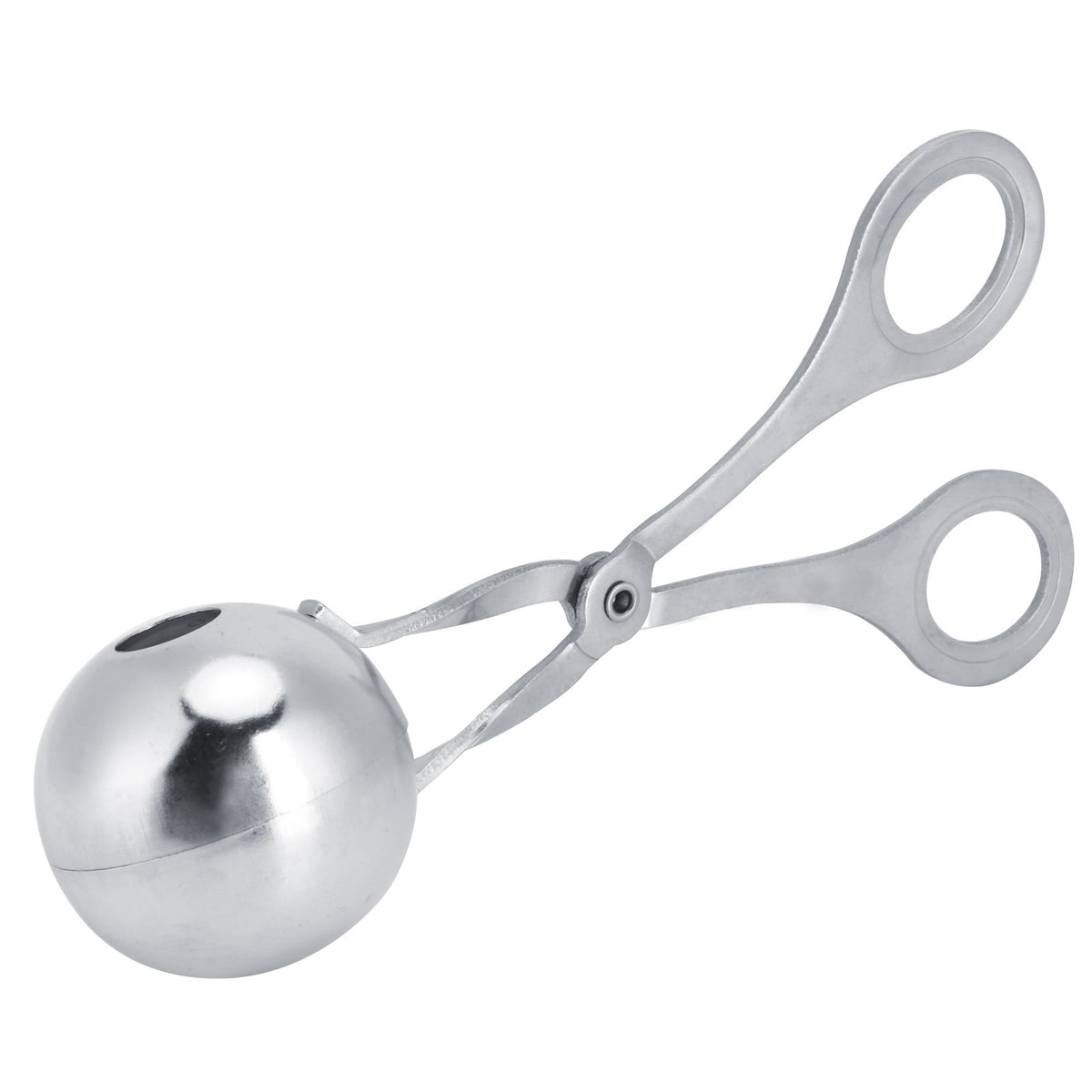 Meatball Scoop Stainless Steel DIY Meat Ball Maker Tongs Home Kitchen AccessoriesL