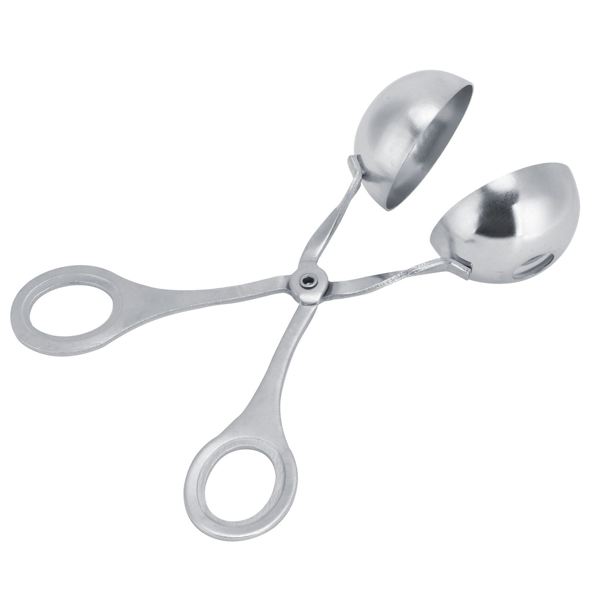 Meatball Scoop Stainless Steel DIY Meat Ball Maker Tongs Home Kitchen AccessoriesL