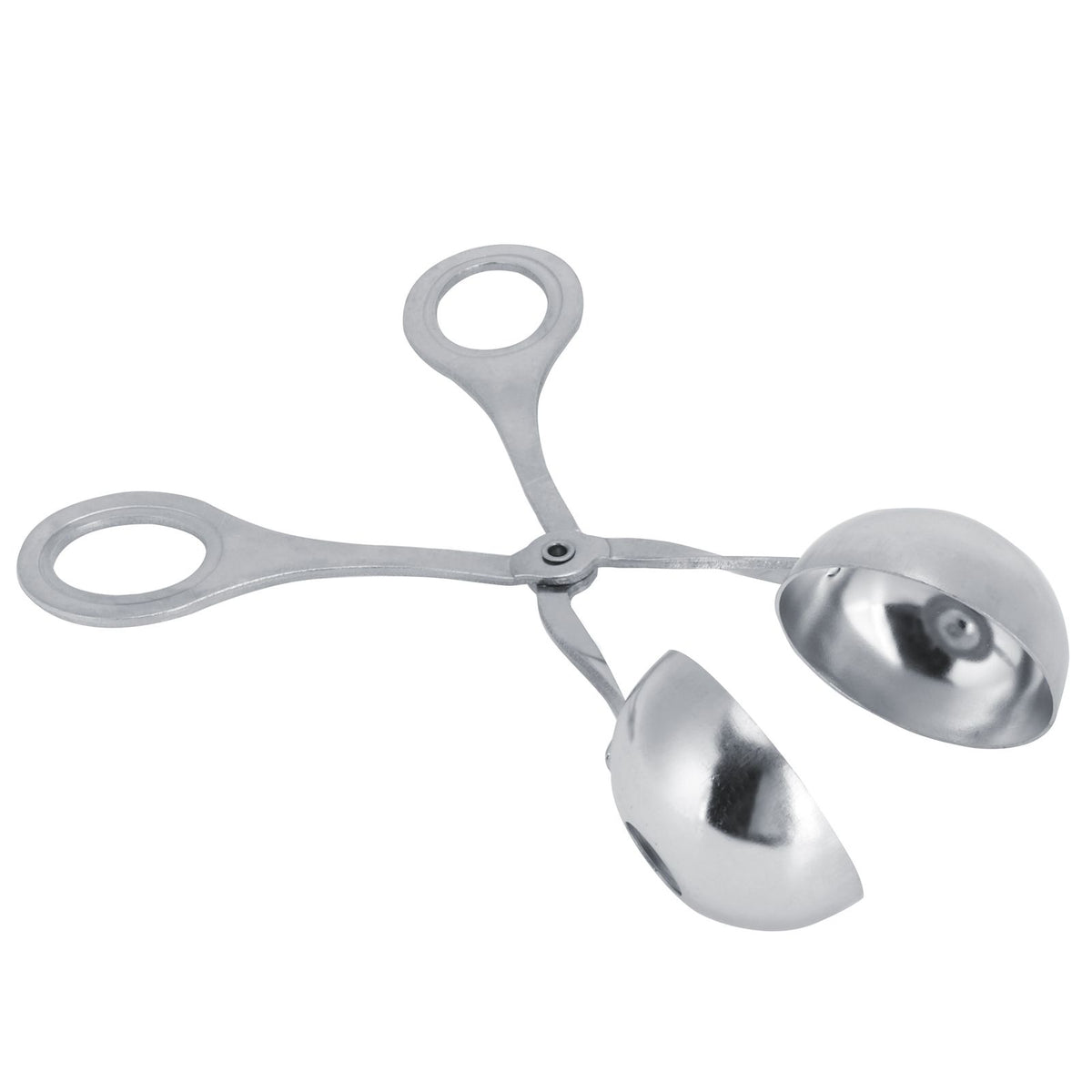 Meatball Scoop Stainless Steel DIY Meat Ball Maker Tongs Home Kitchen AccessoriesL