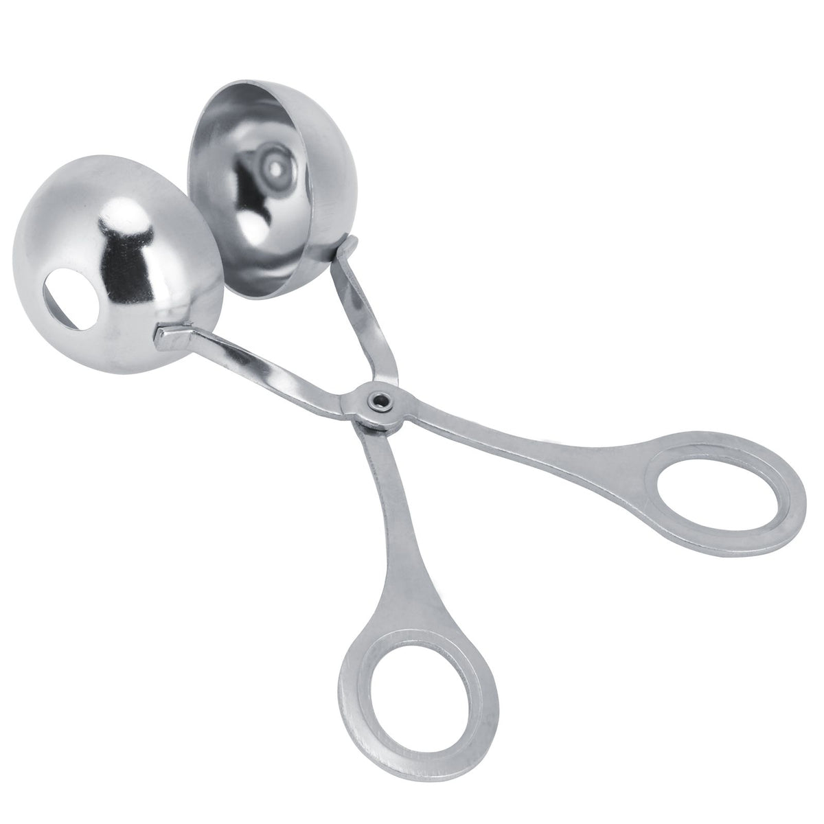 Meatball Scoop Stainless Steel DIY Meat Ball Maker Tongs Home Kitchen AccessoriesL