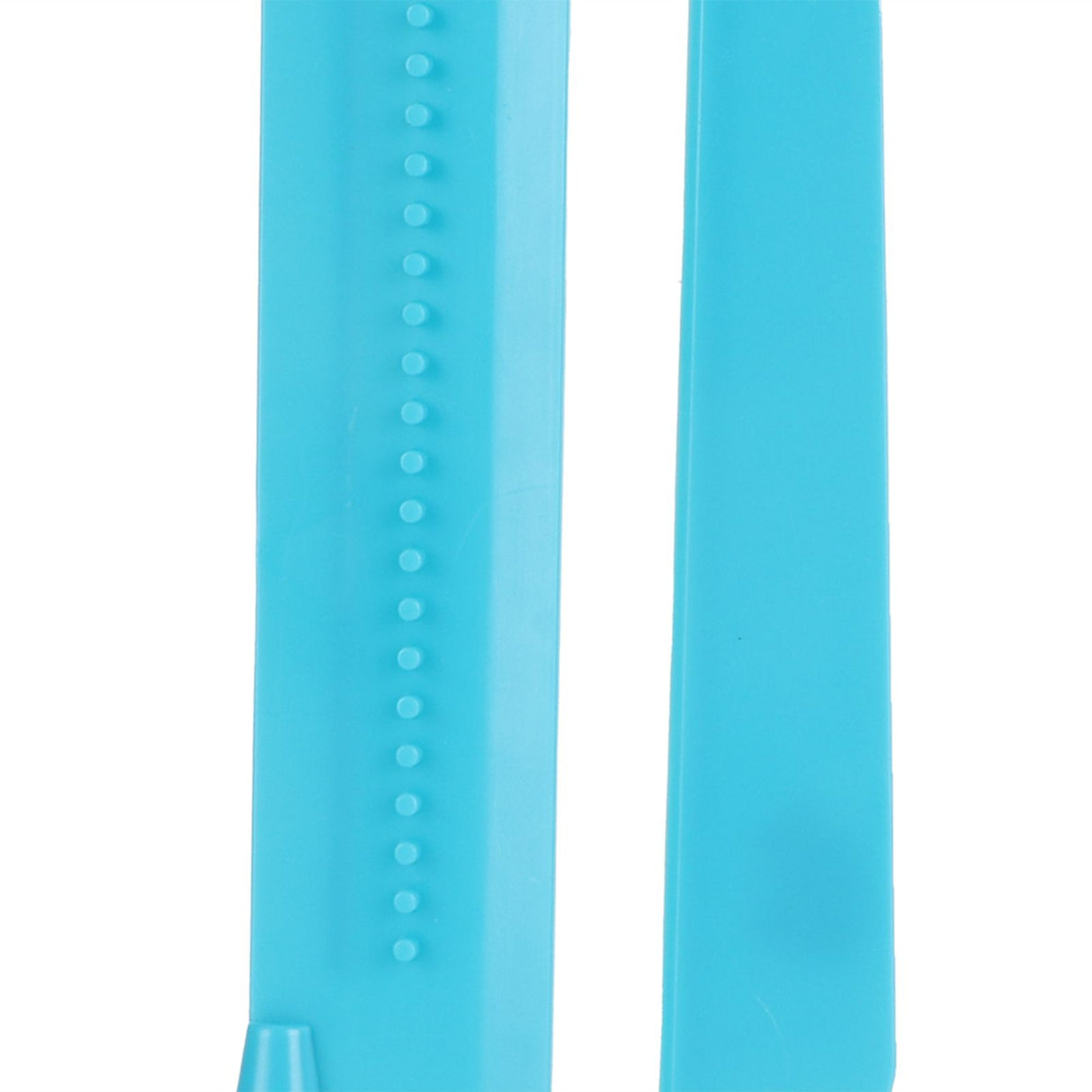 Cake Smoother Ruler Height Adjustable Cream Butter Scraper Cake Decorating Tool Blue
