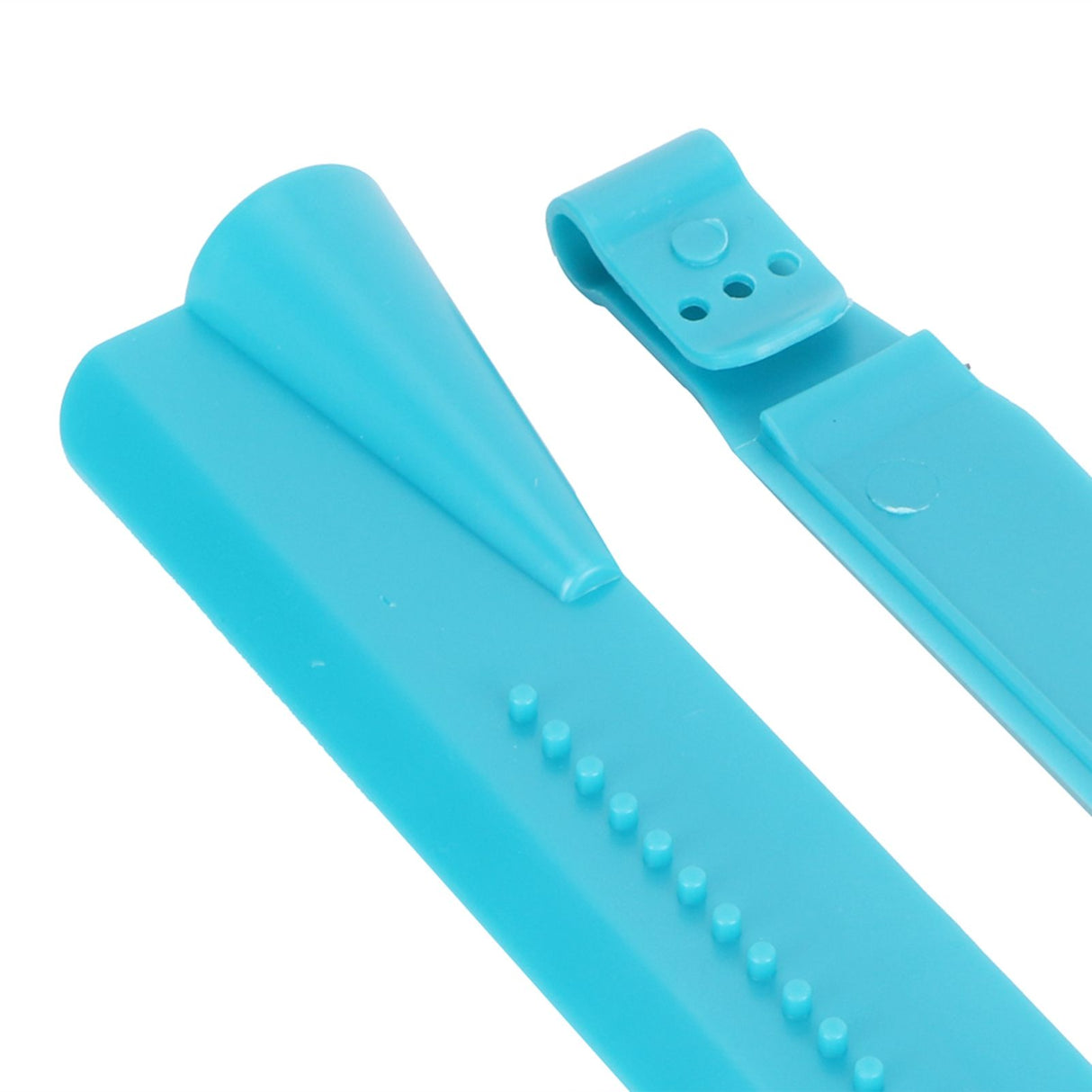 Cake Smoother Ruler Height Adjustable Cream Butter Scraper Cake Decorating Tool Blue